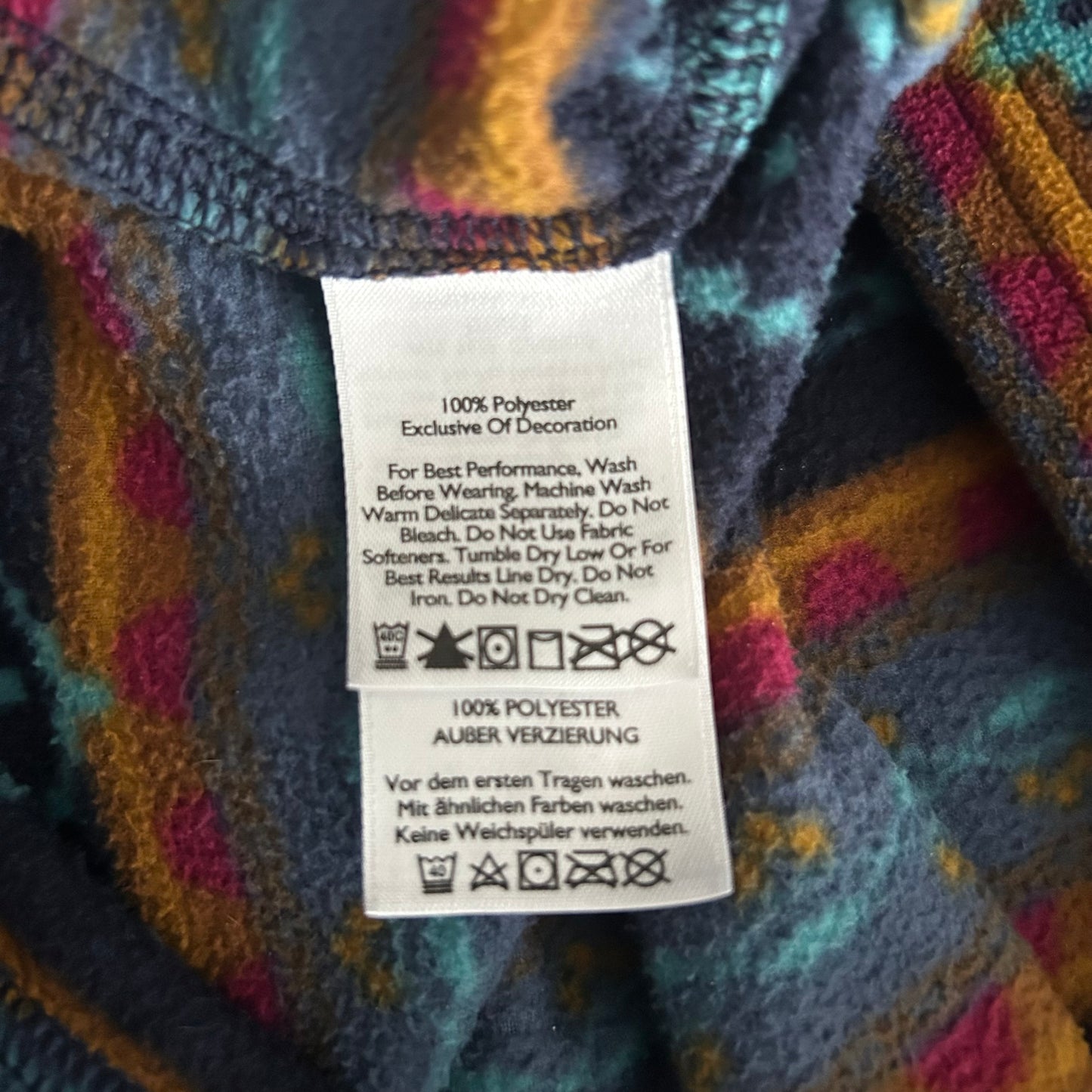 Eddie Bauer Half 1/2 Zip Lightweight Fleece Pullover Size XL