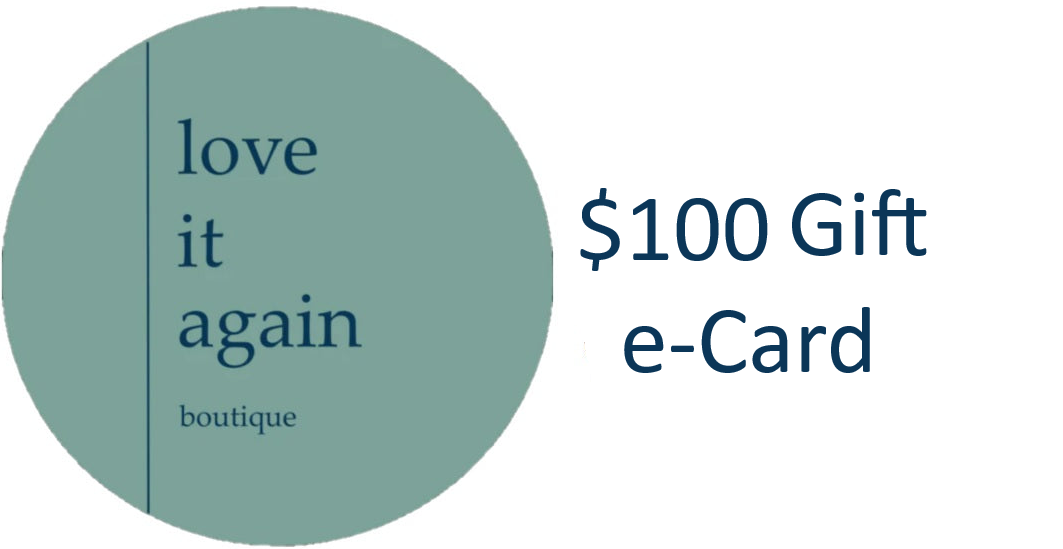 Love it again boutique Gift Card