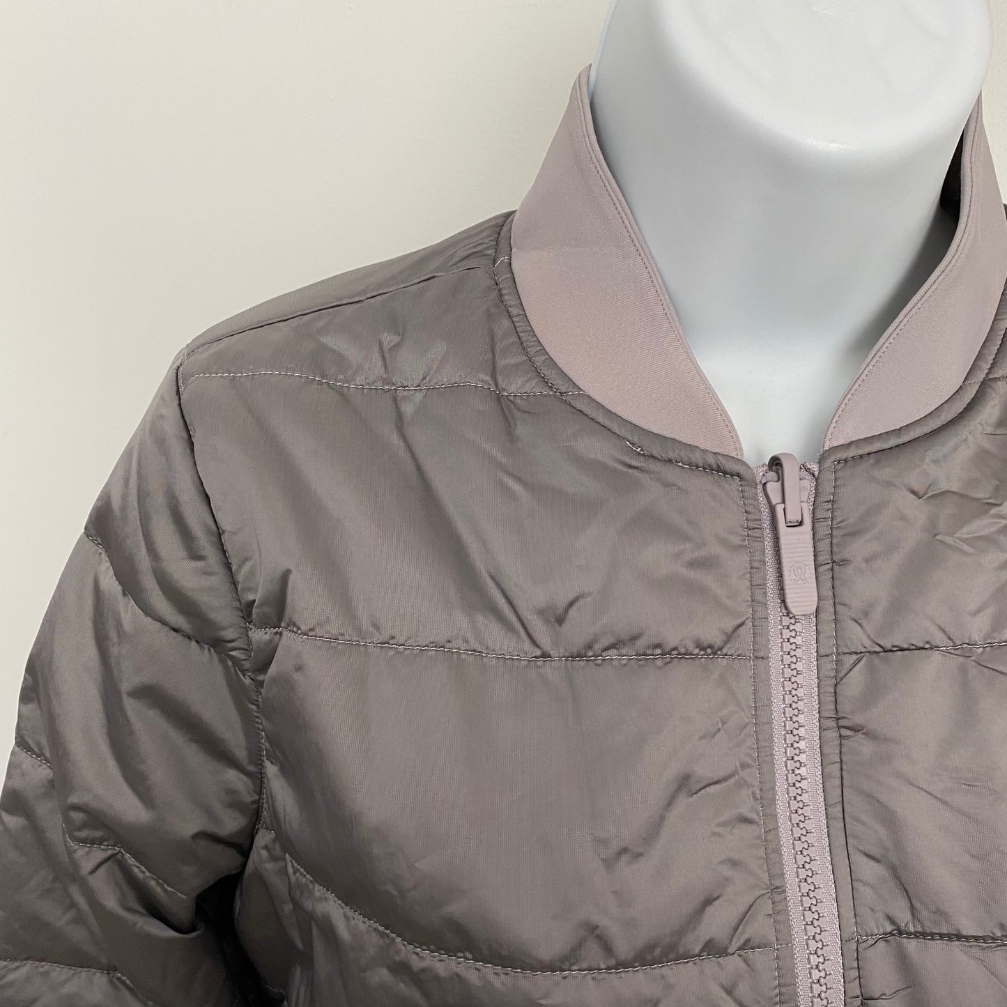 Lululemon Non-Stop Bomber Reversible Jacket Size 6