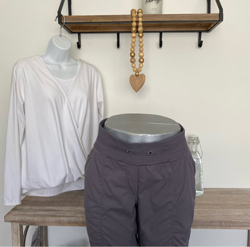 Lululemon Street To Studio Pant II Unlined Size 10