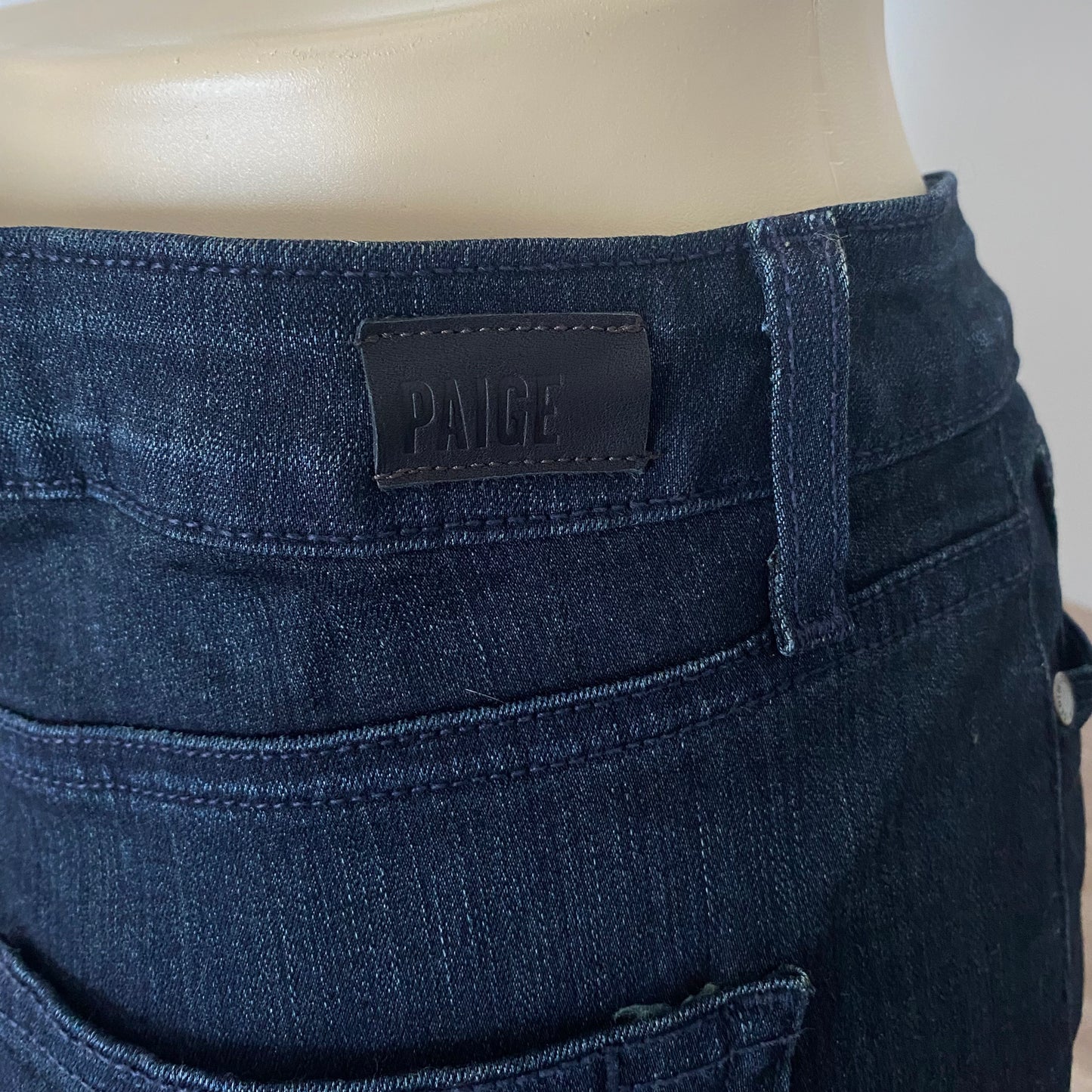PAIGE Margot Ankle High Rise Jeans Size 29