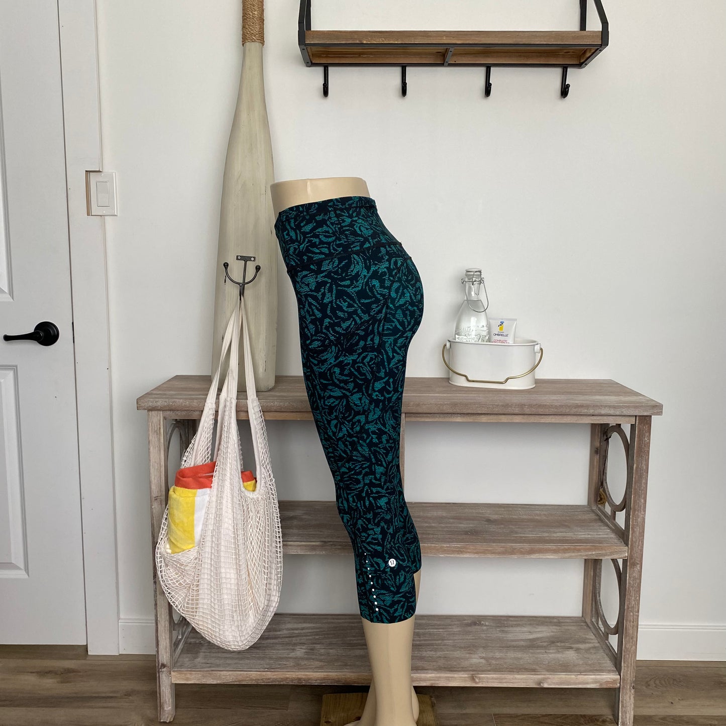 Lululemon Fast Free Crops Size 6