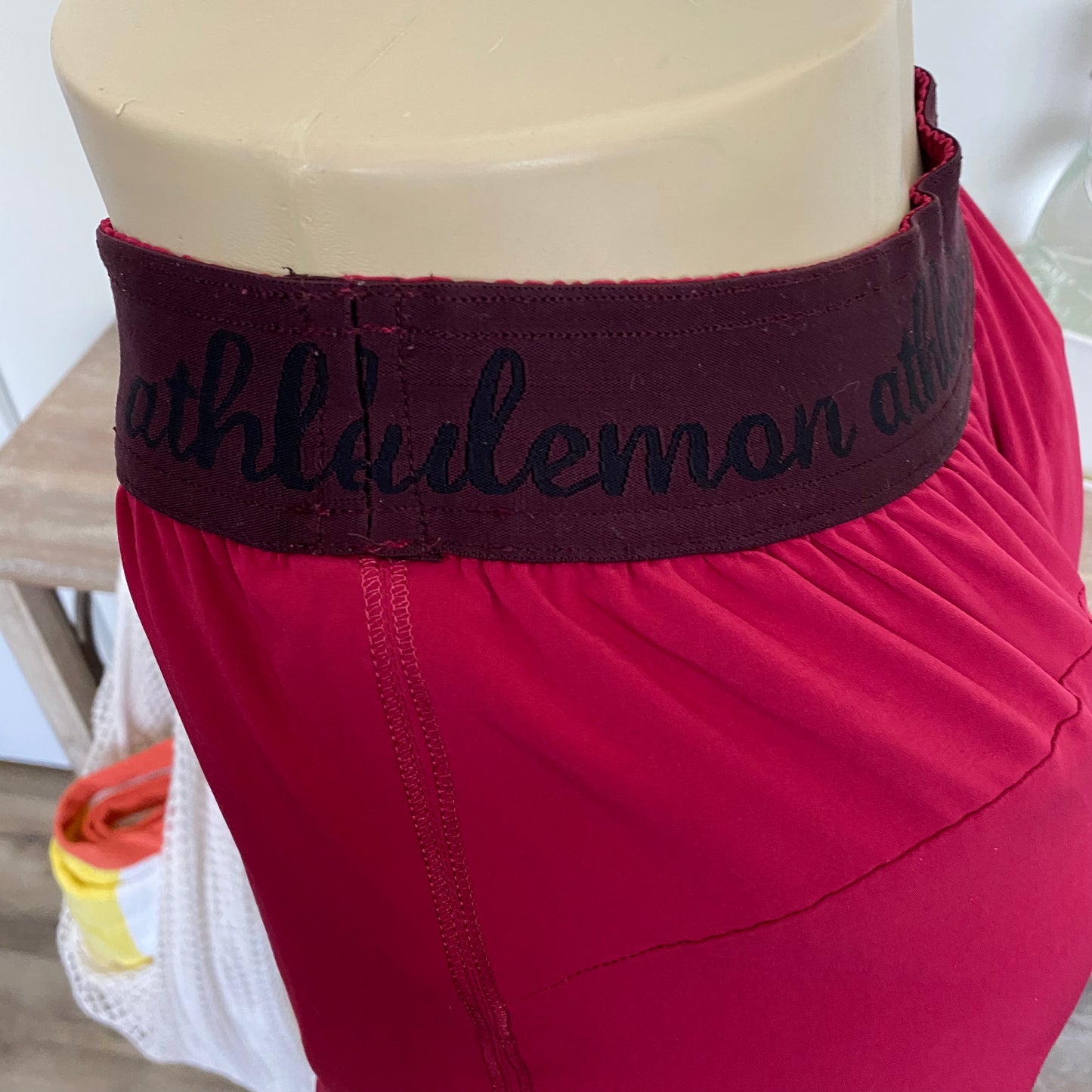 Rare Lululemon Go The Distance Shorts Size 6