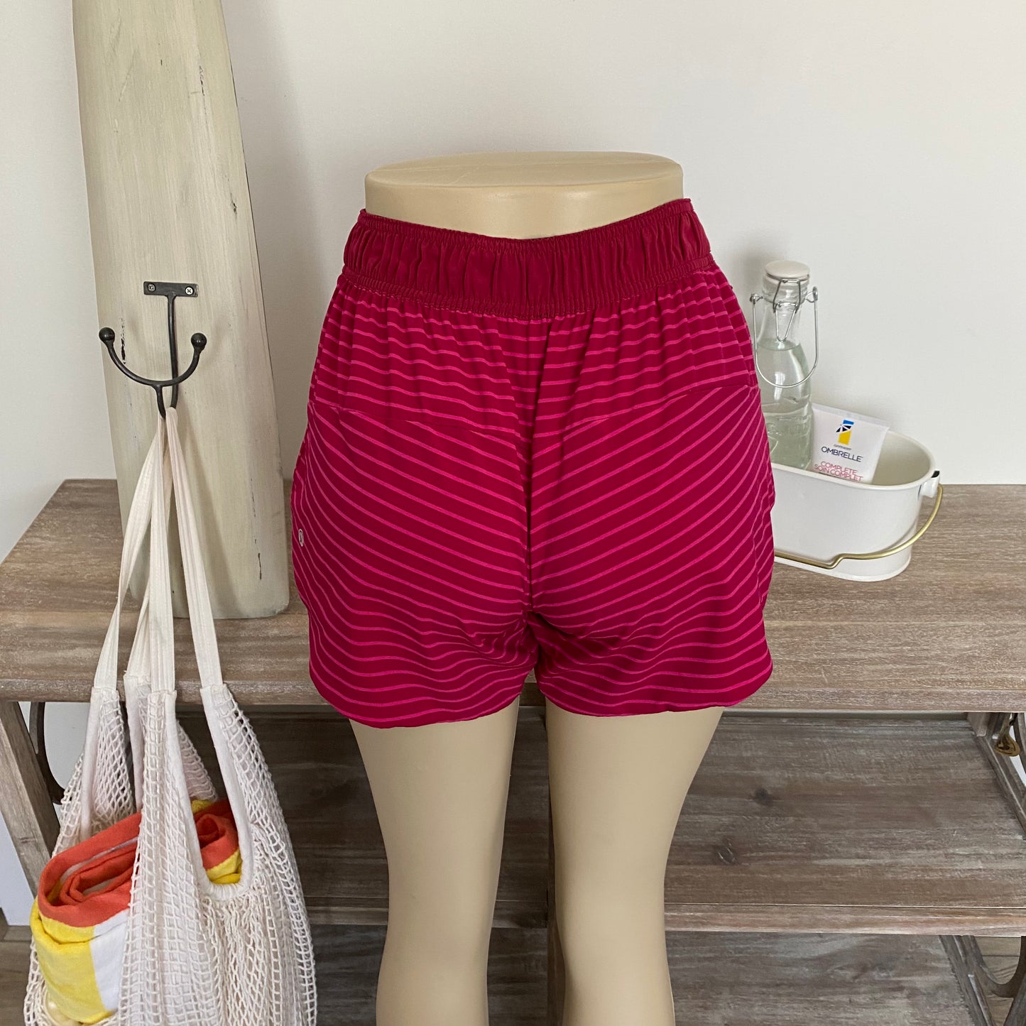 Rare Lululemon Go The Distance Shorts Size 6