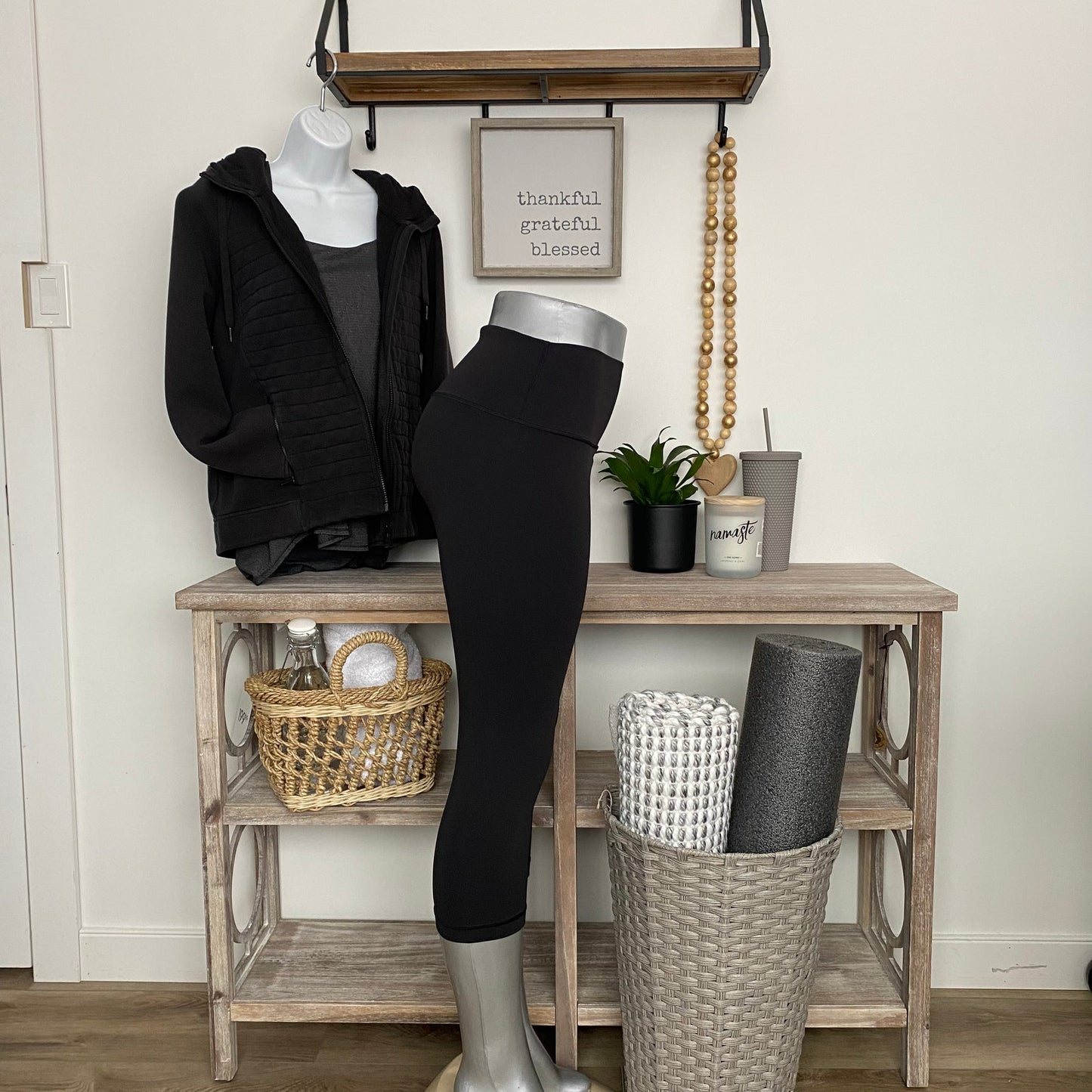 Rare Lululemon Wunder Under Crop Hi-Rise Full On Luxtreme 21” Size 10