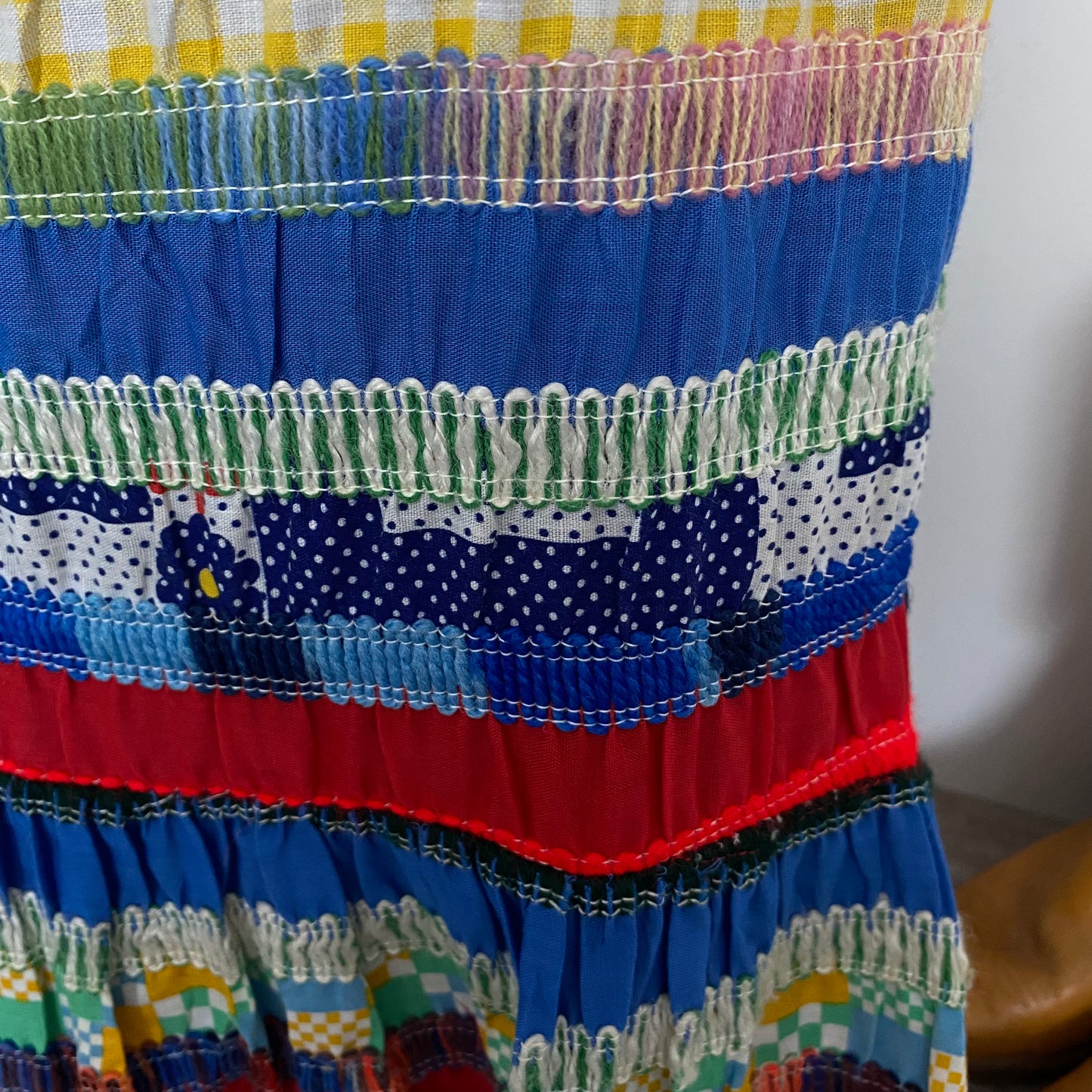 Stunning Vintage Vera Mont Paris Maxi Dress