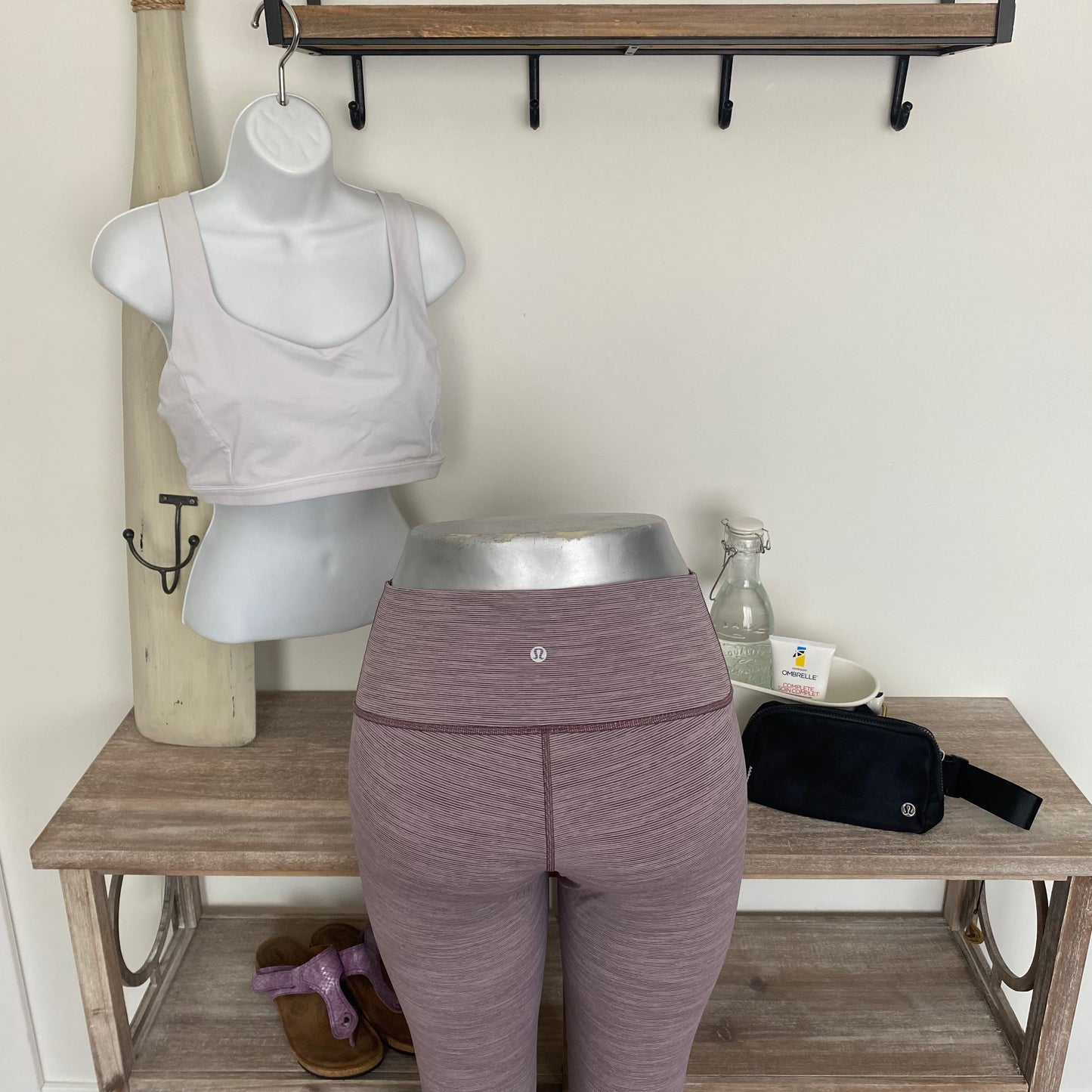 Rare Lululemon Wunder Under High Rise Leggings Luxtreme Size 12