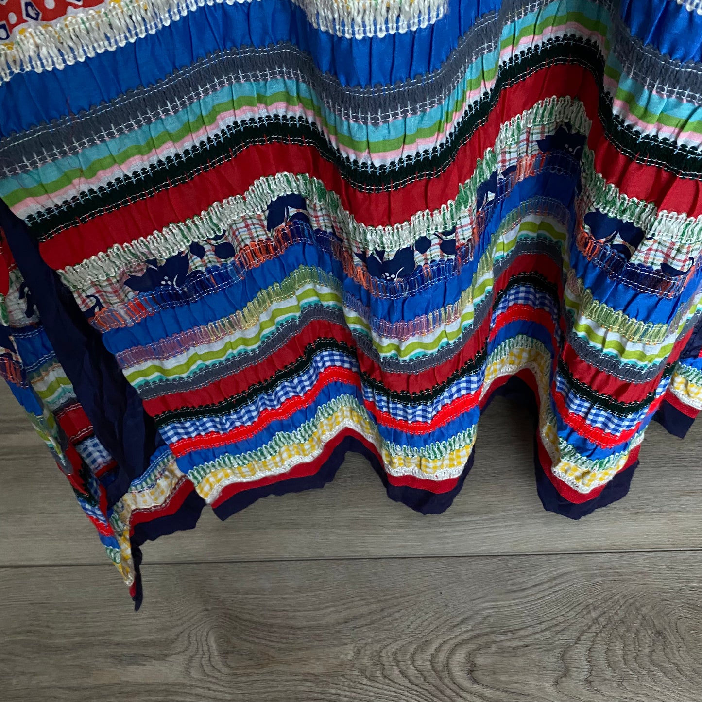 Stunning Vintage Vera Mont Paris Maxi Dress
