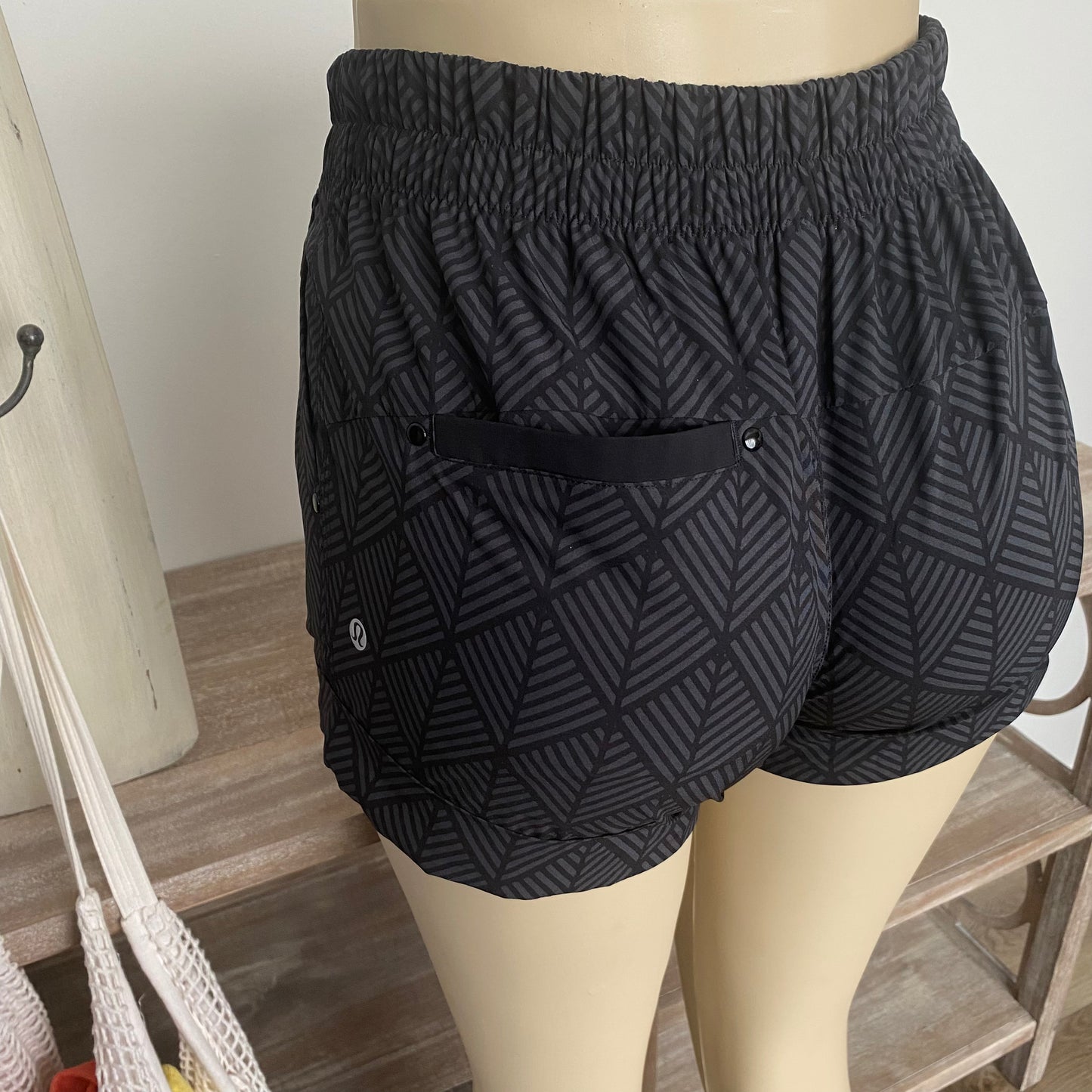 Rare Lululemon Break Away Shorts Size 4