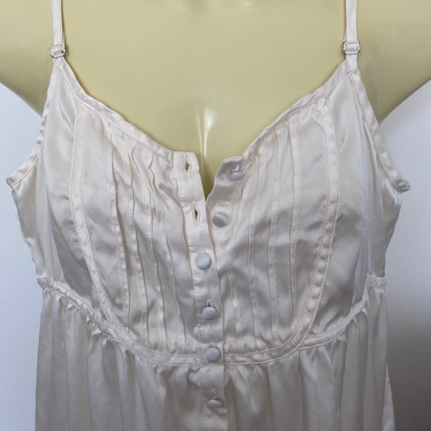 Gorgeous 100% Silk Camisole Tank Like New