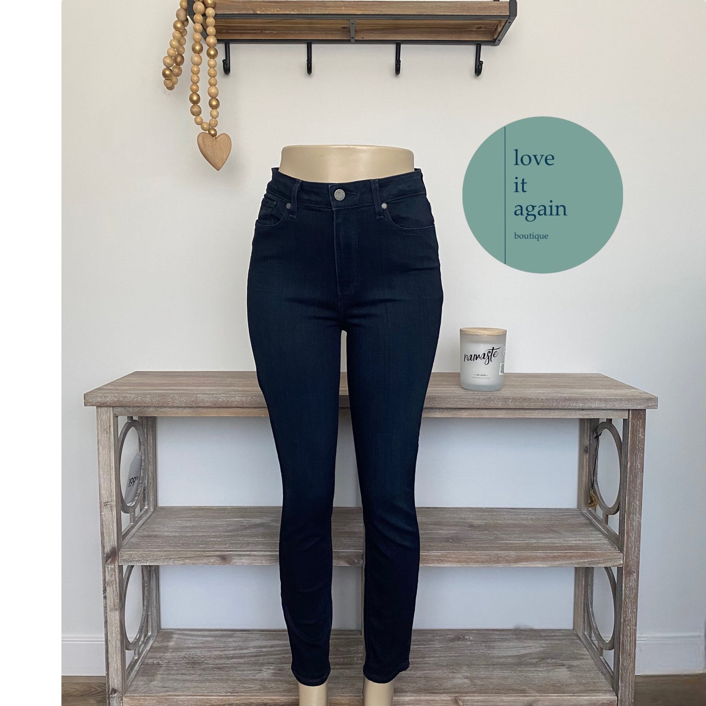 PAIGE Margot Ankle High Rise Jeans Size 29