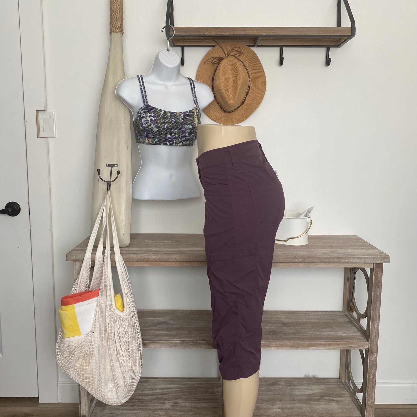 Arc’teryx Cargo Pockets Capri Crops Size 4
