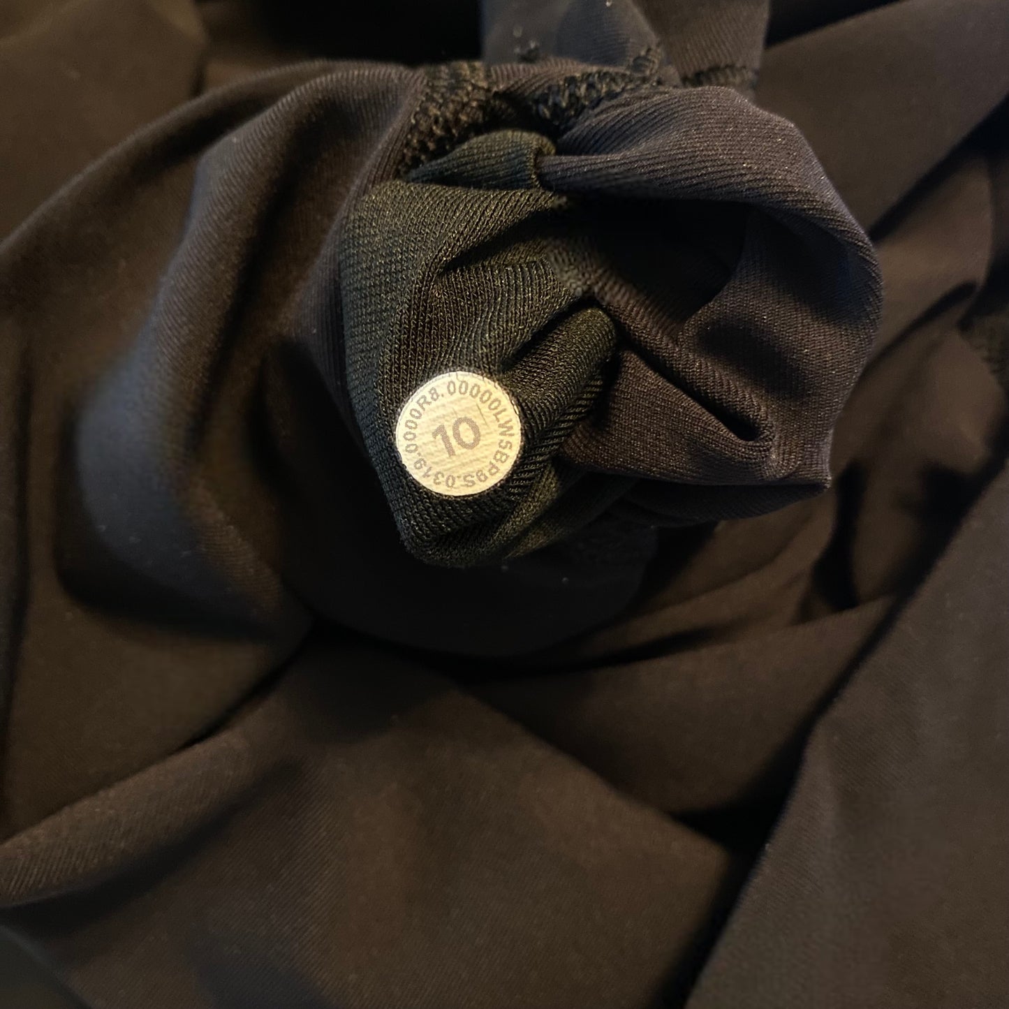 Rare Lululemon Wunder Under Brushed High-Rise Leggings Size 10