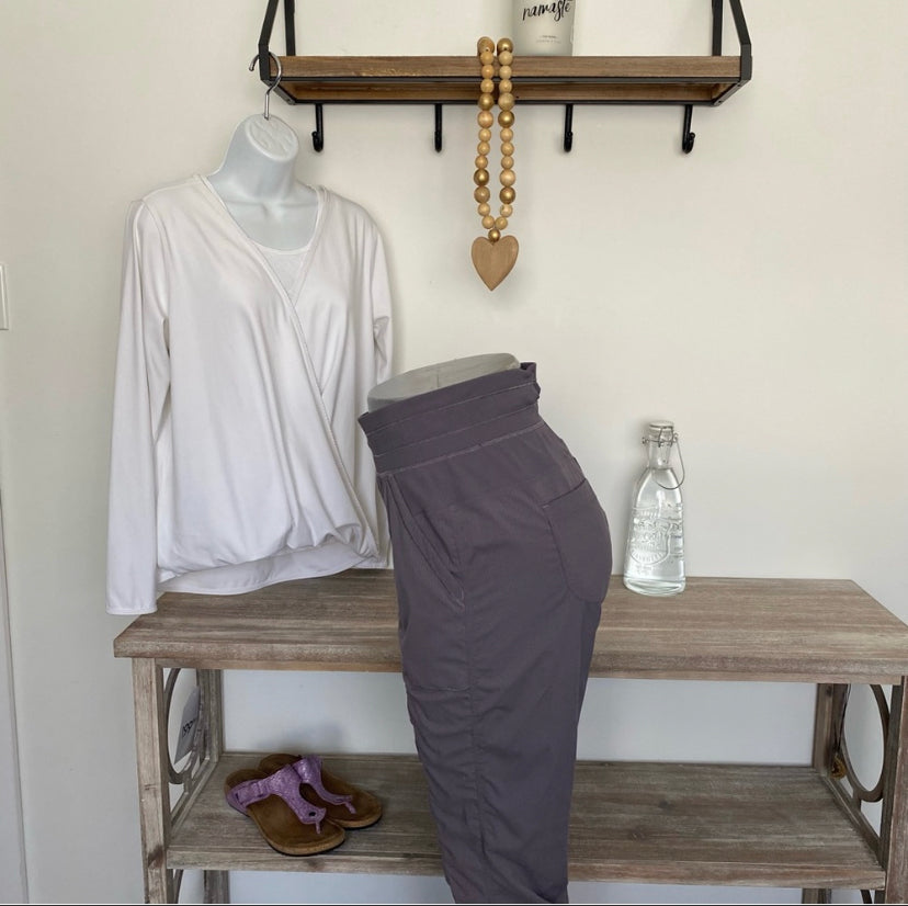 Lululemon Street To Studio Pant II Unlined Size 10