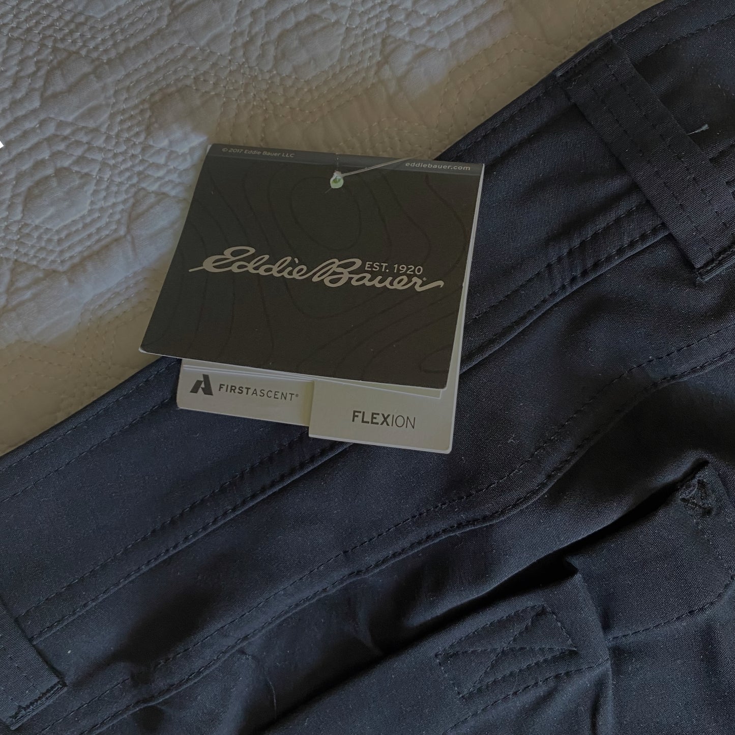 NEW! Eddie Bauer First Ascent Guide Pro Pants NWT Size 34