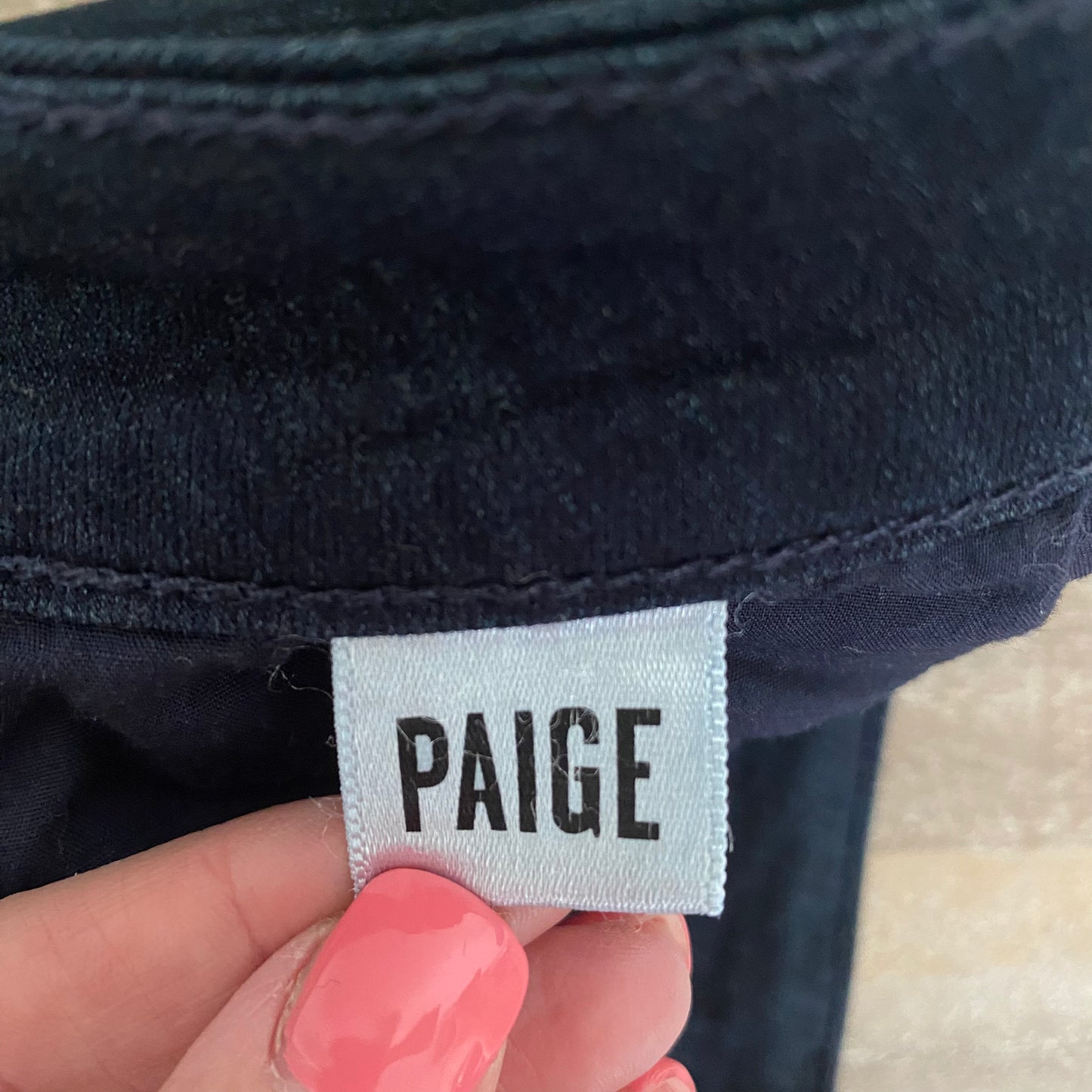 PAIGE Margot Ankle High Rise Jeans Size 29