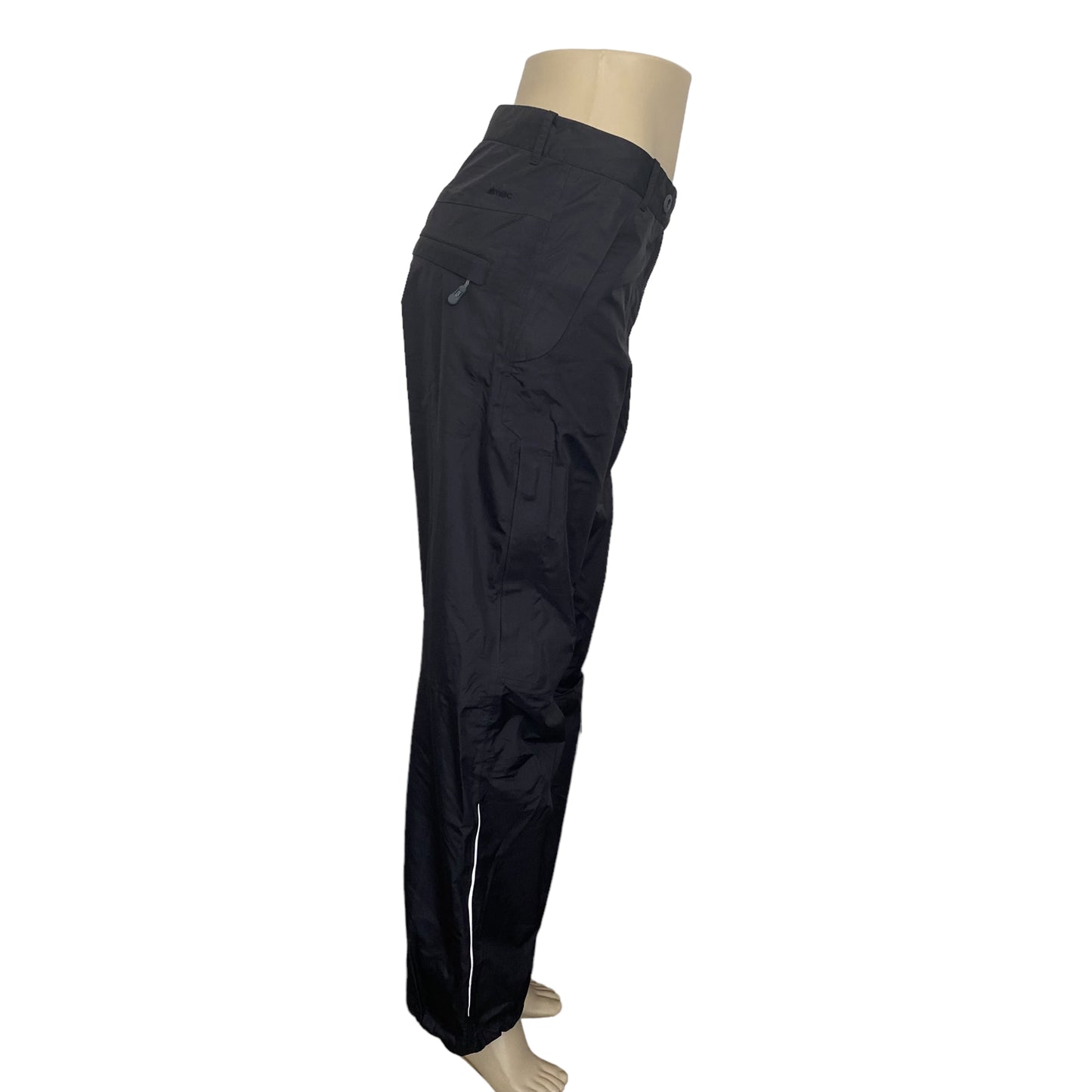 MEC Splash Waterproof Pants Black Size 6