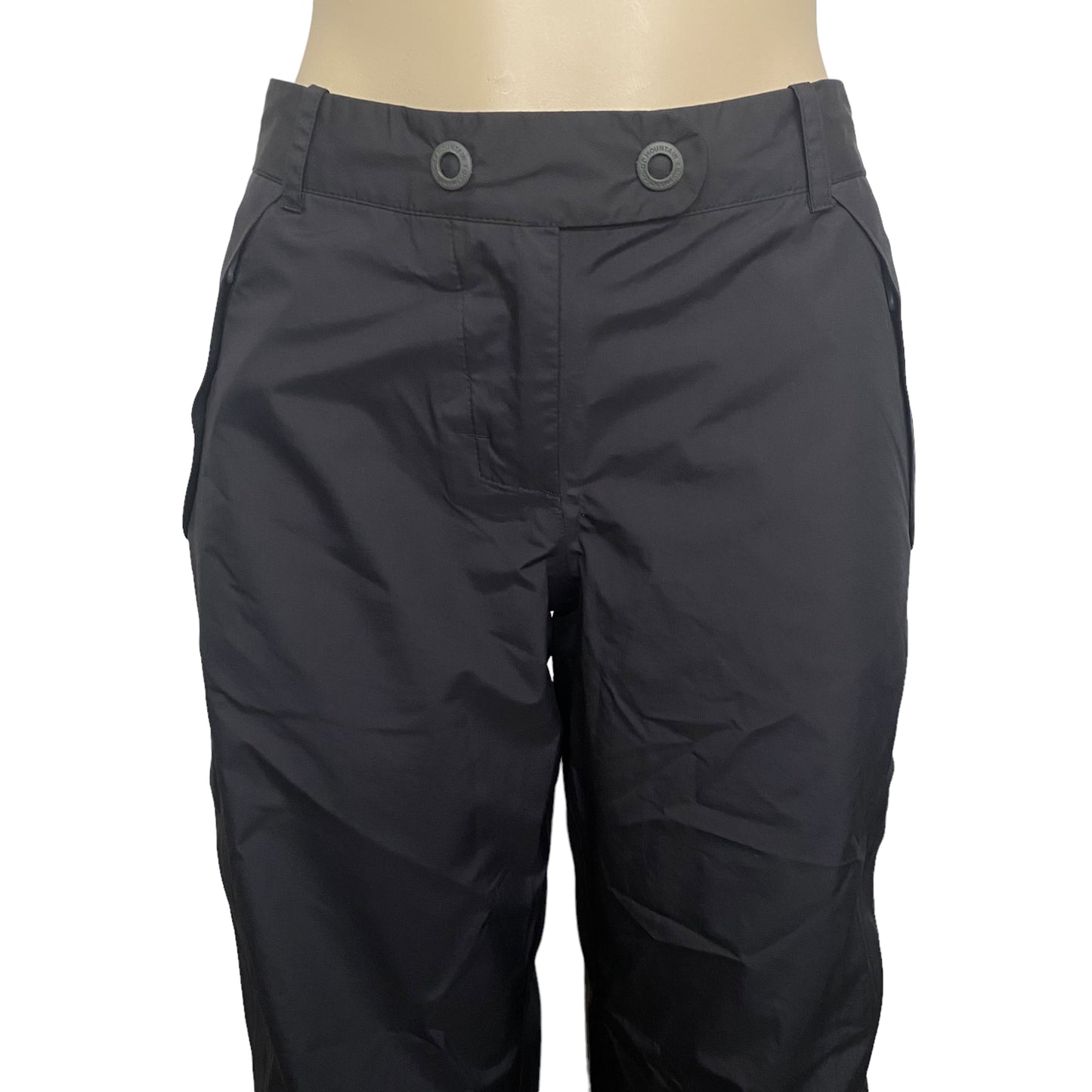 MEC Splash Waterproof Pants Black Size 6