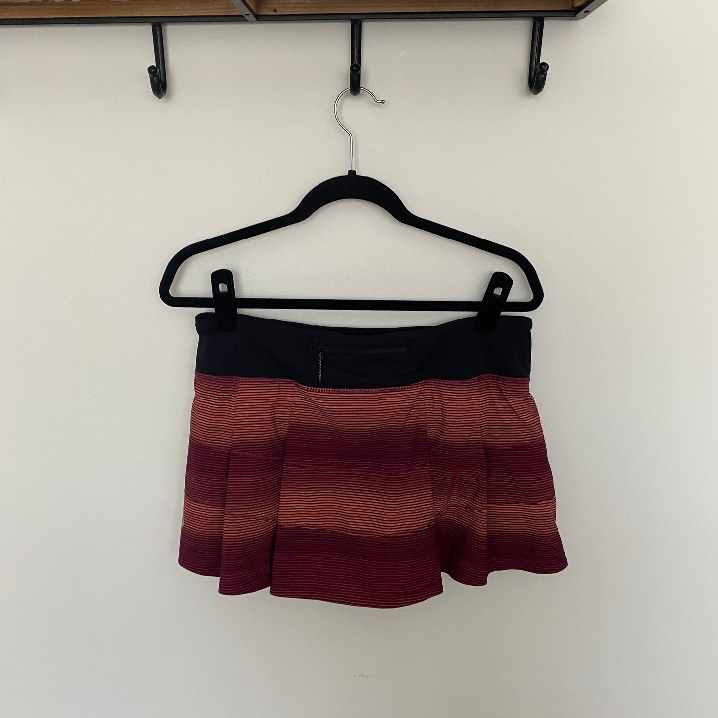 Rare Lululemon Pace Rival Skirt II Regular Size 8