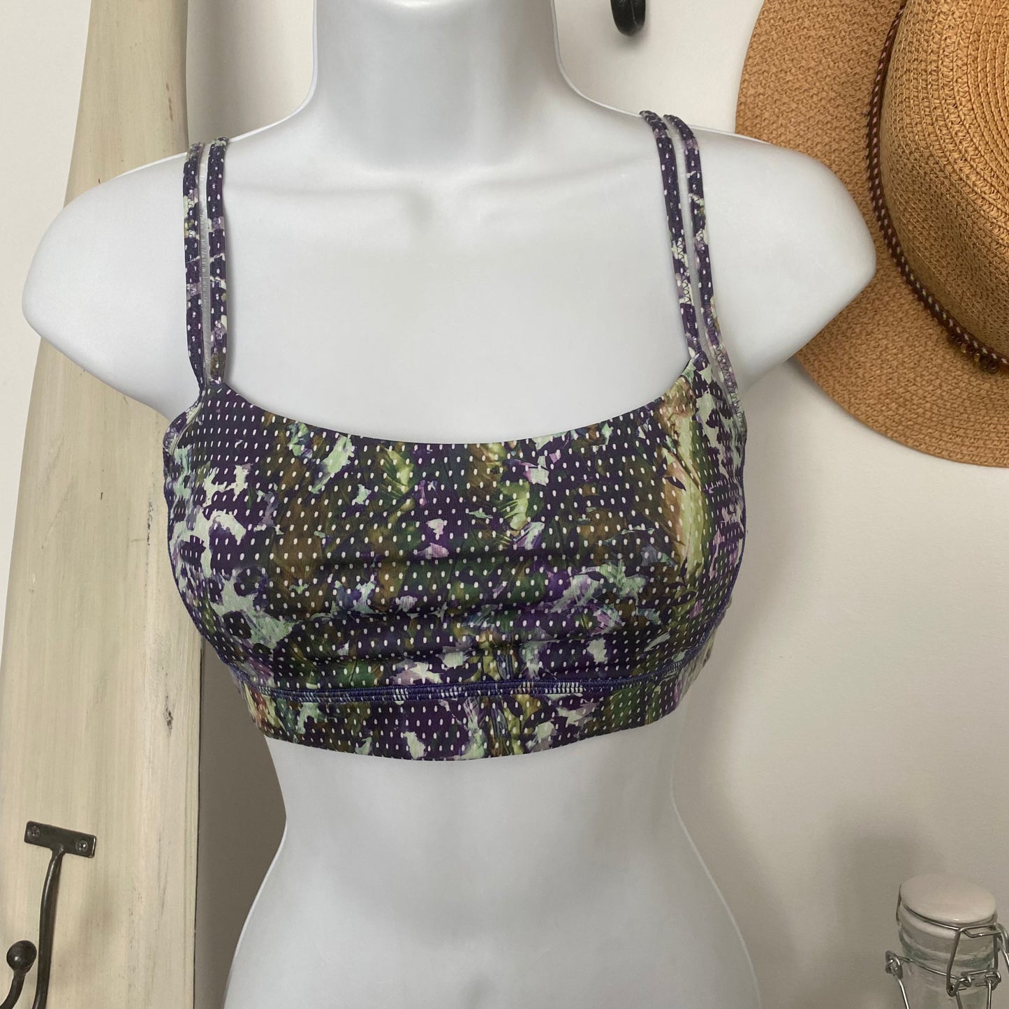 Rare Lululemon Straight Up Bra Size 6
