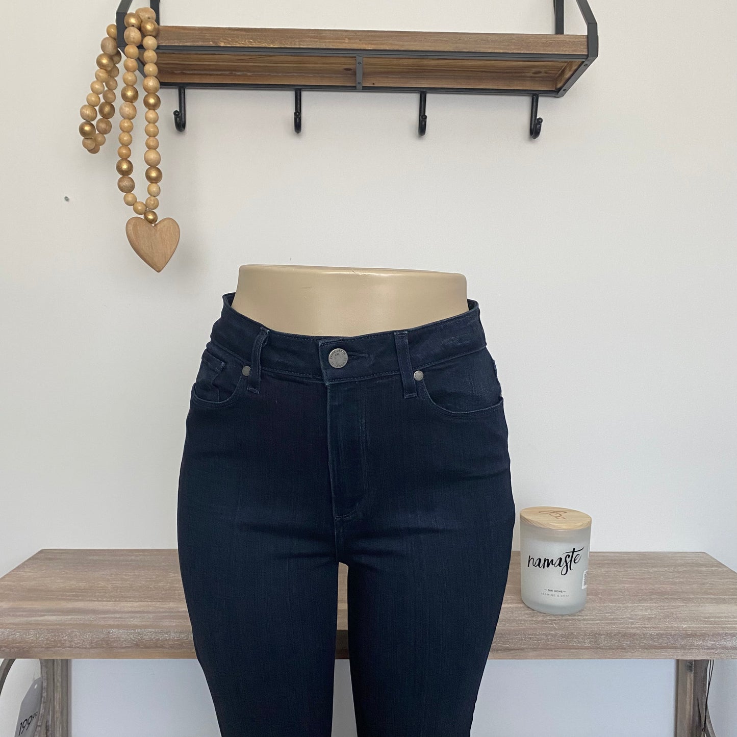 PAIGE Margot Ankle High Rise Jeans Size 29