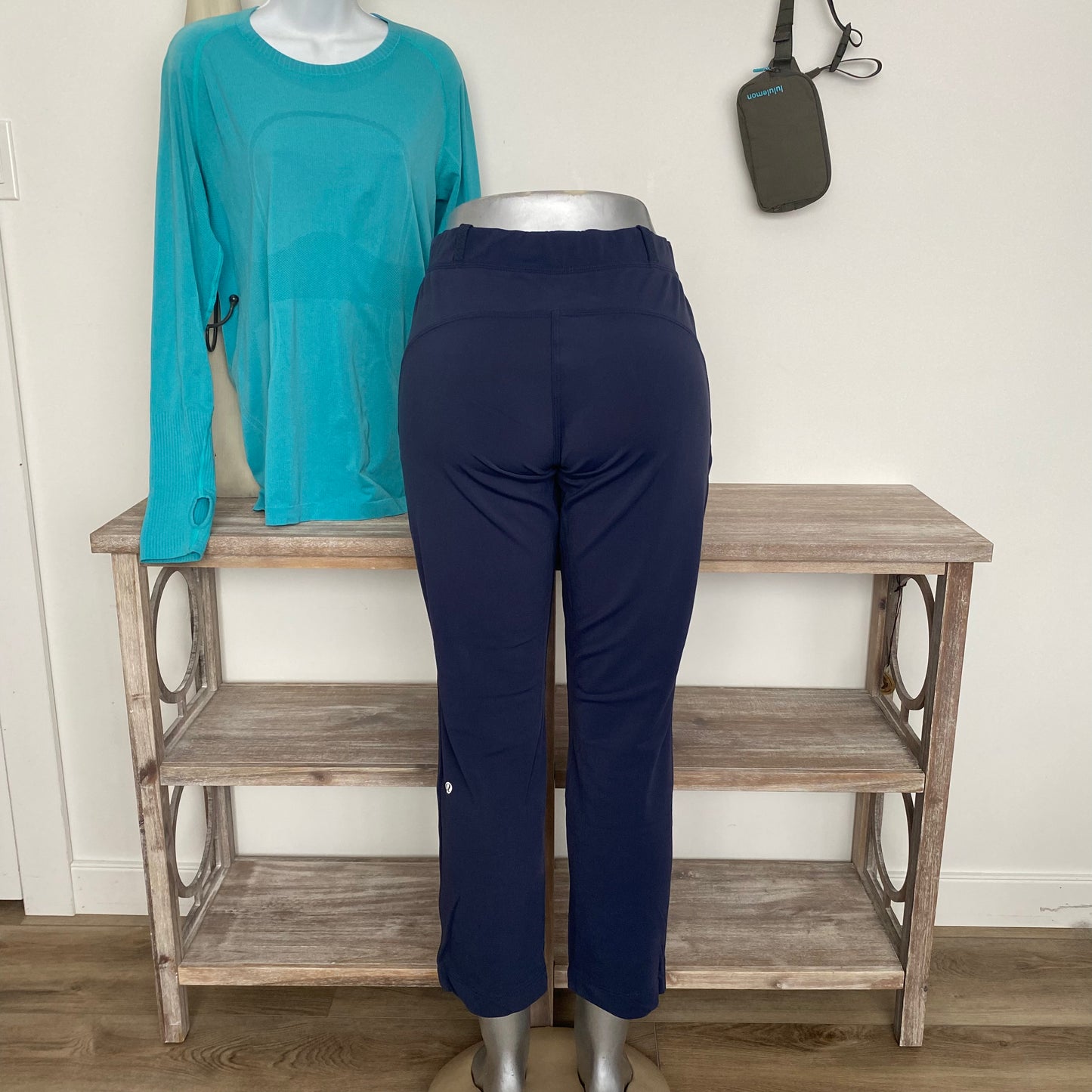 Rare Lululemon Lined Pants Size 12 - Love it again boutique