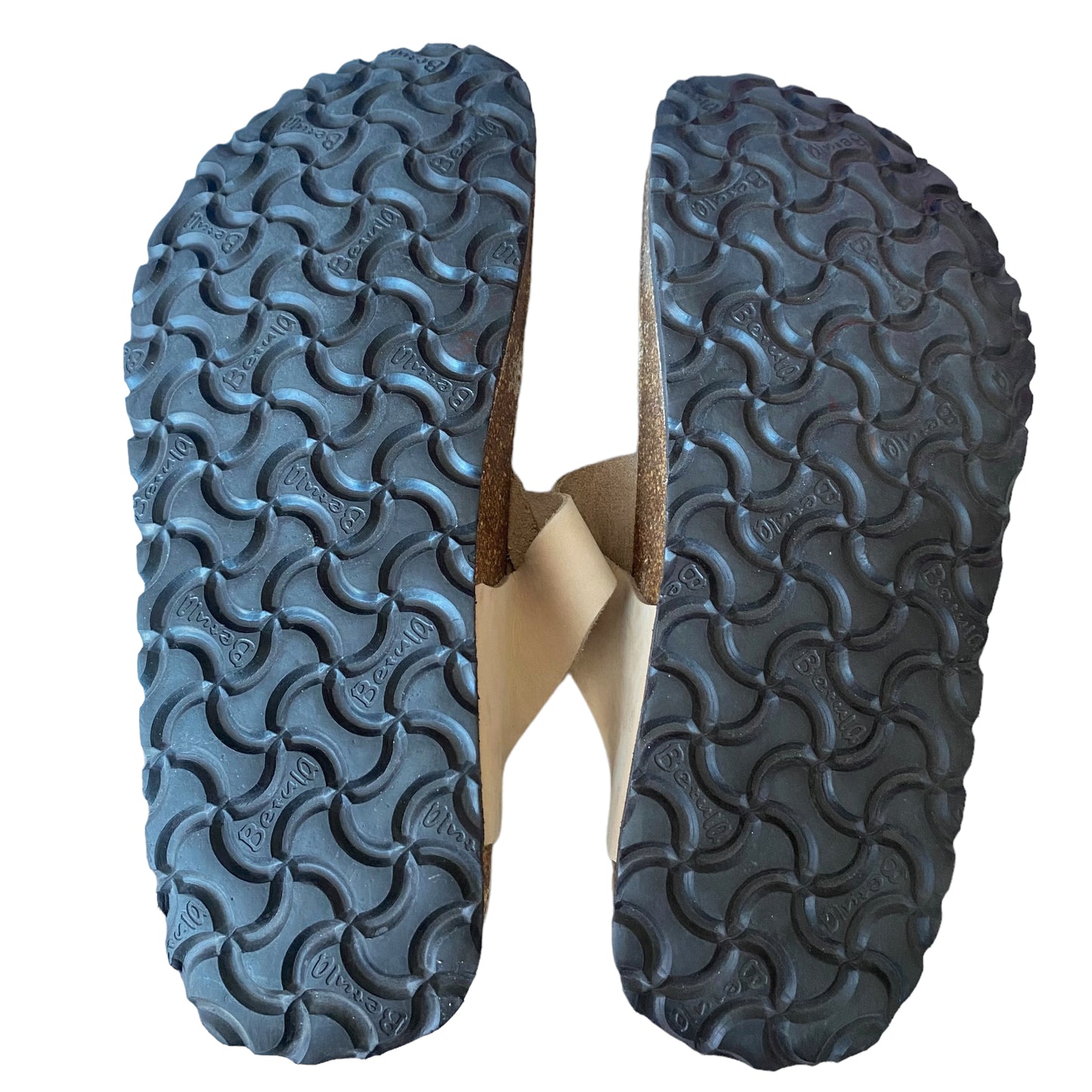 Betula Birkenstock Suede Leather Thong Sandals Size 10