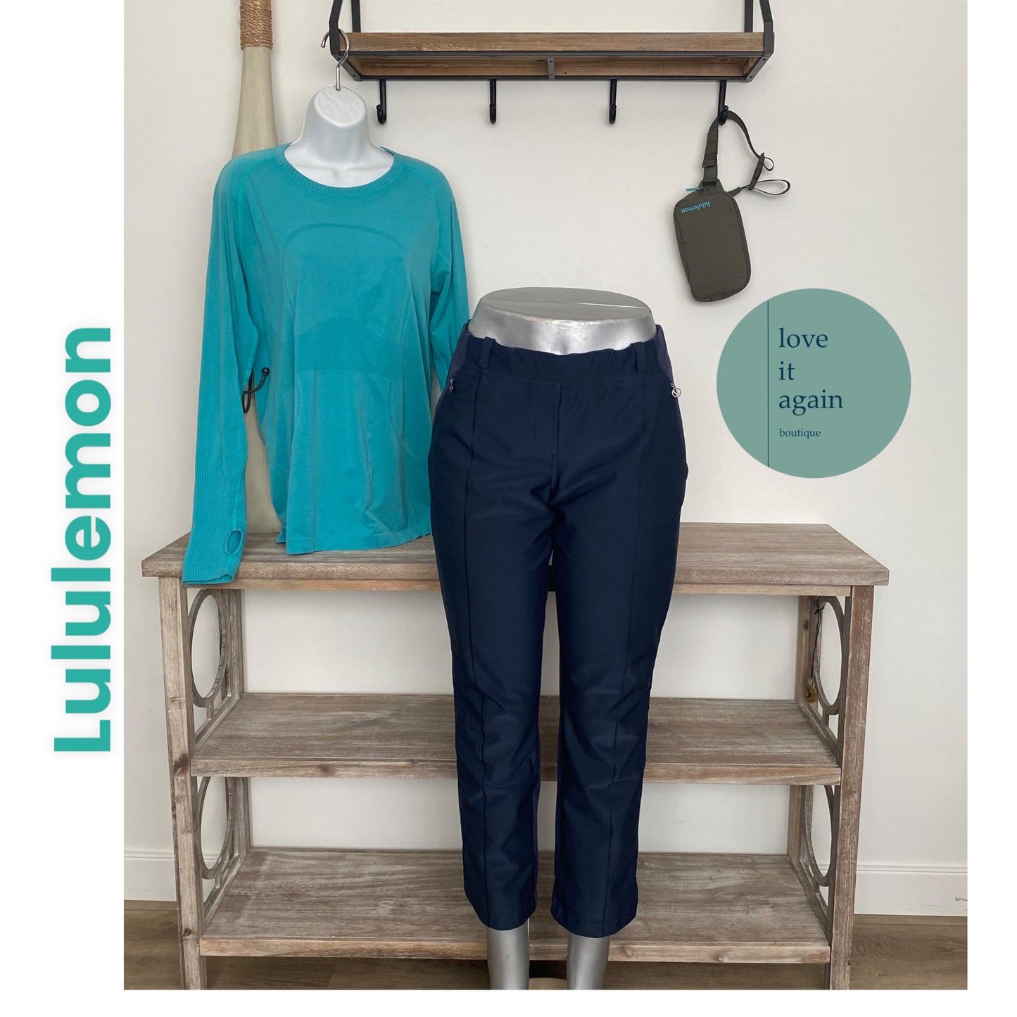 Rare Lululemon Lined Pants Size 12 - Love it again boutique