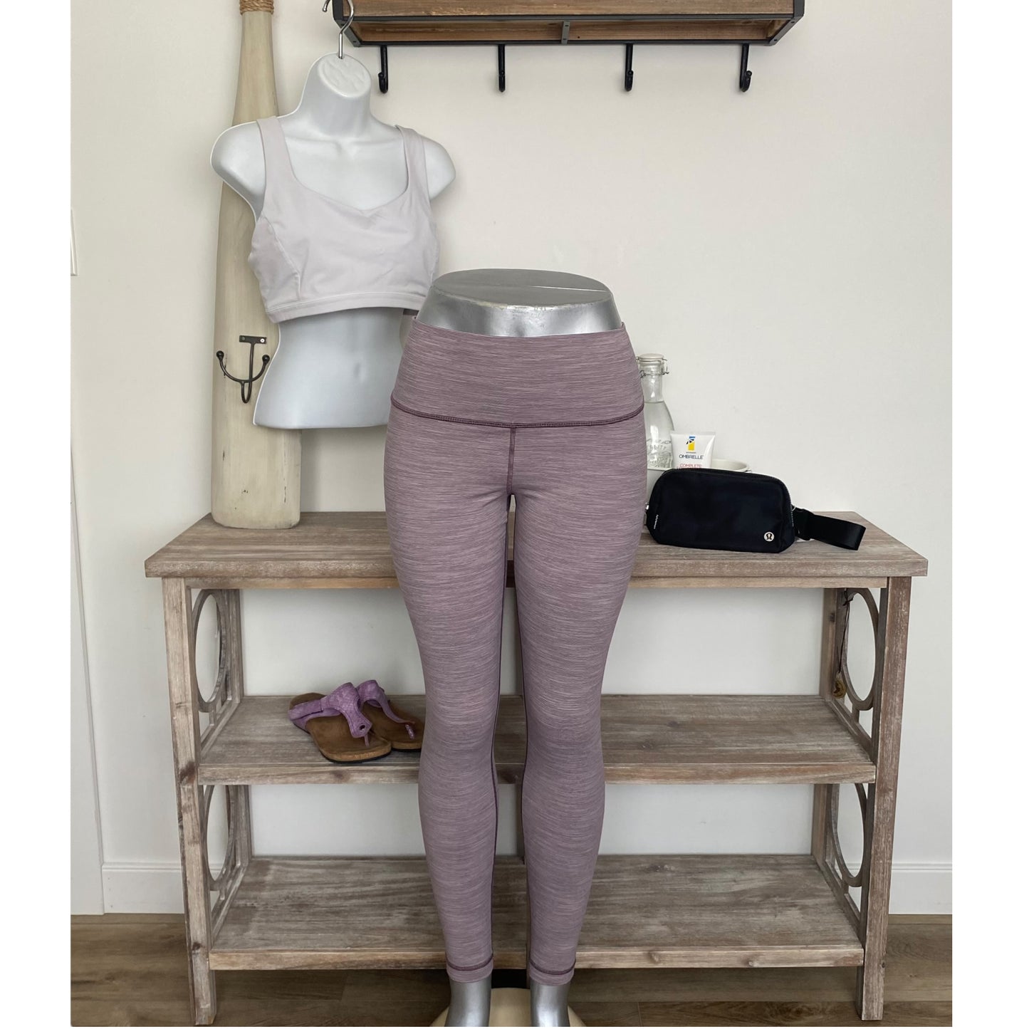 Rare Lululemon Wunder Under High Rise Leggings Luxtreme Size 12