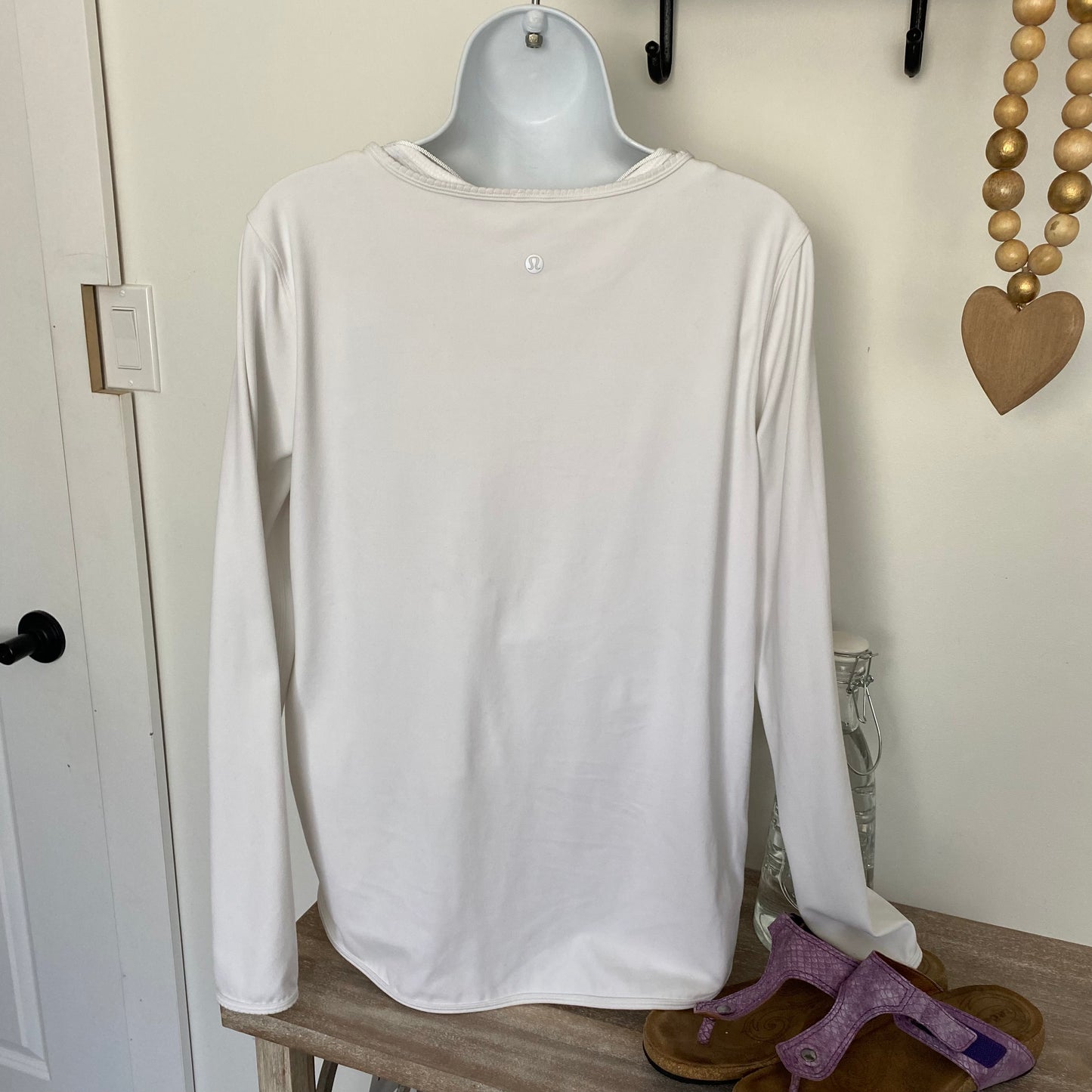 Rare Lululemon Full Freedom Long Sleeve Size 10