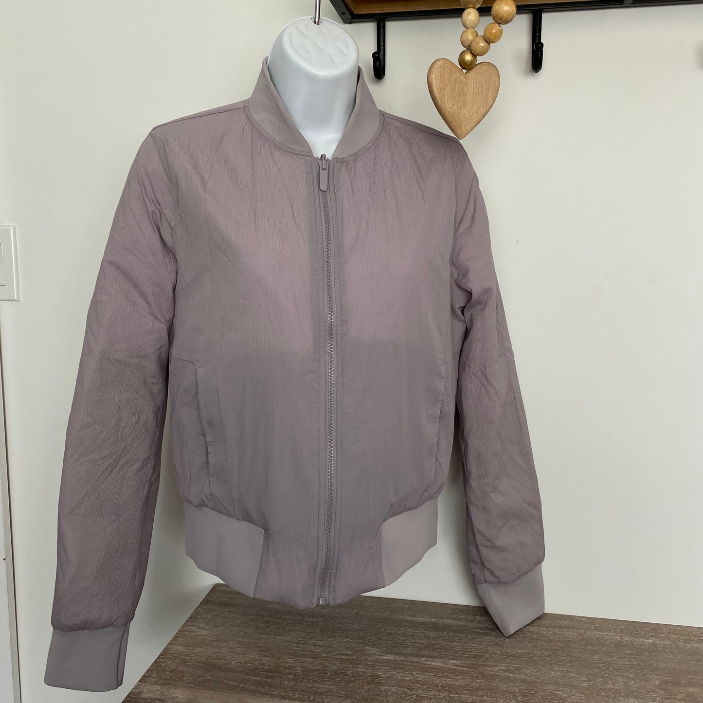 Lululemon Non-Stop Bomber Reversible Jacket Size 6