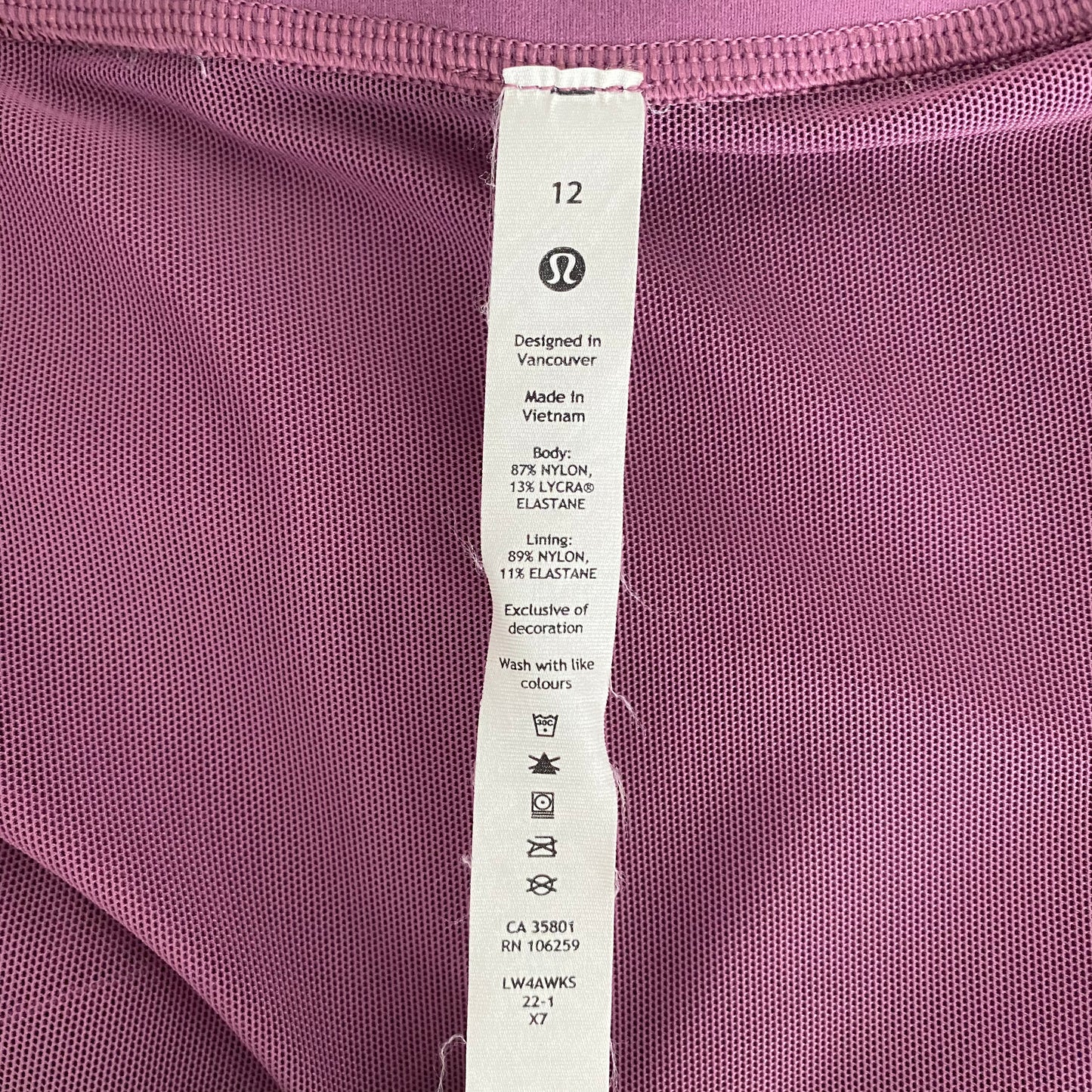 Lululemon Define Jacket Luon Size 12