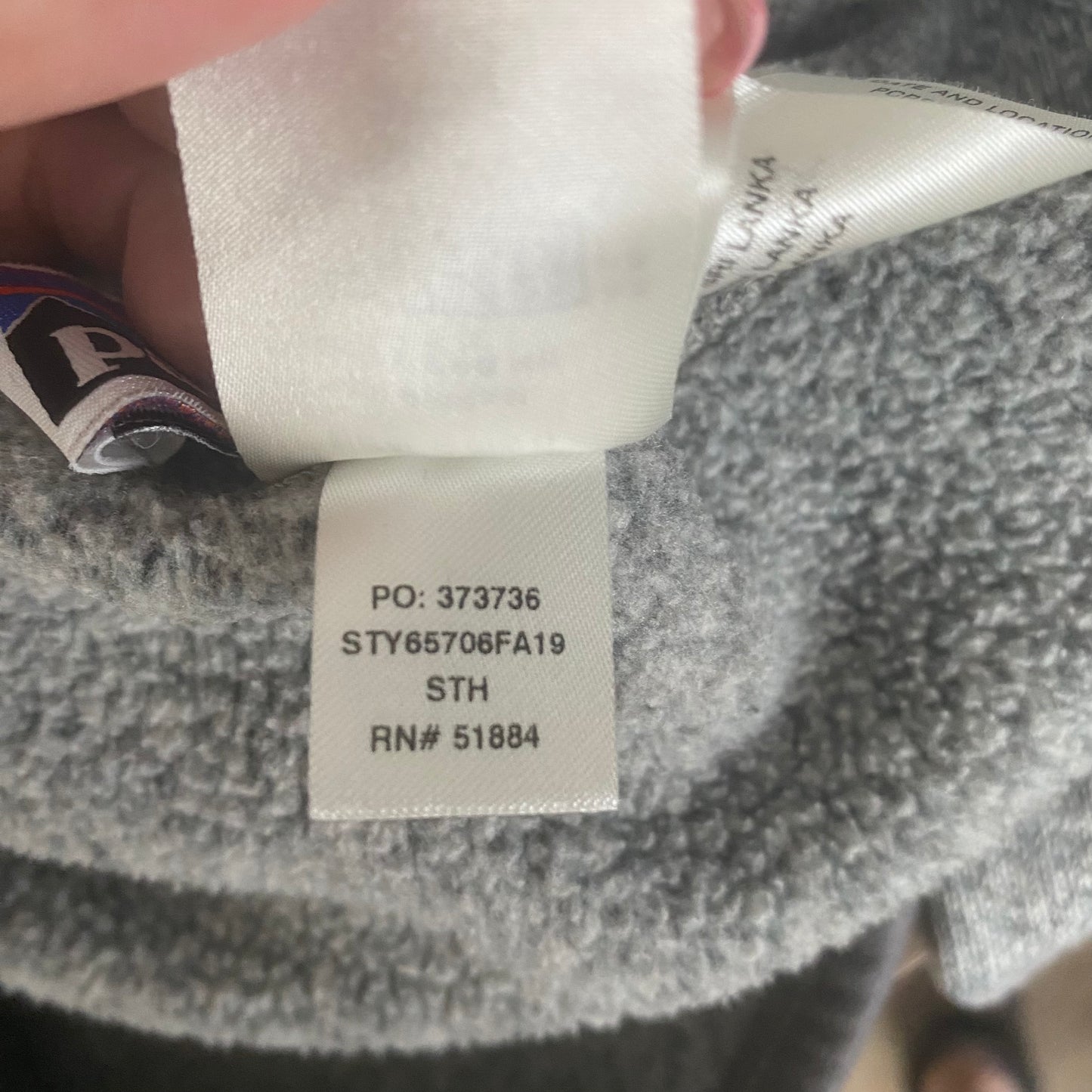 Patagonia Kids Better Sweater 1 4 Zip Fleece Jacket Size XL (14)
