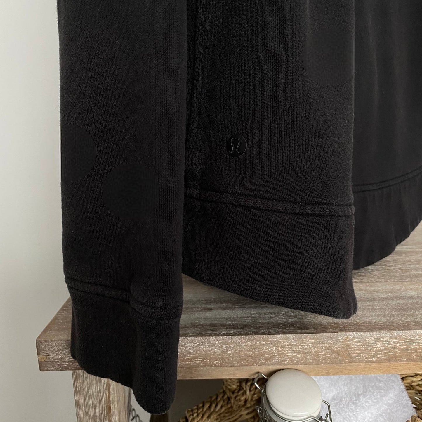 Rare Lululemon Fleece Be True Hoodie Full Zip Size 12