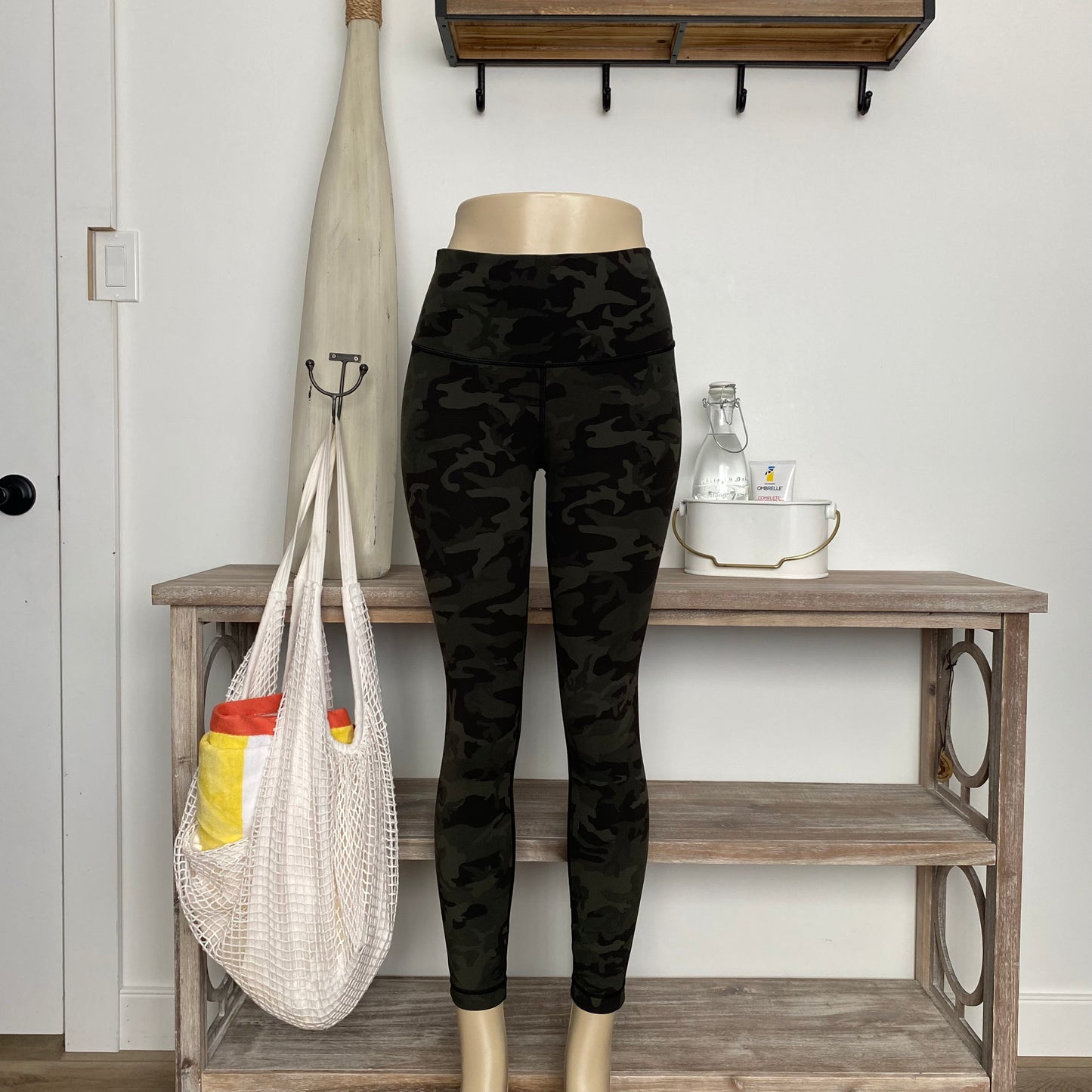 Rare Lululemon Wunder Under High-Rise *Full-On Luxtreme Leggings Size 6