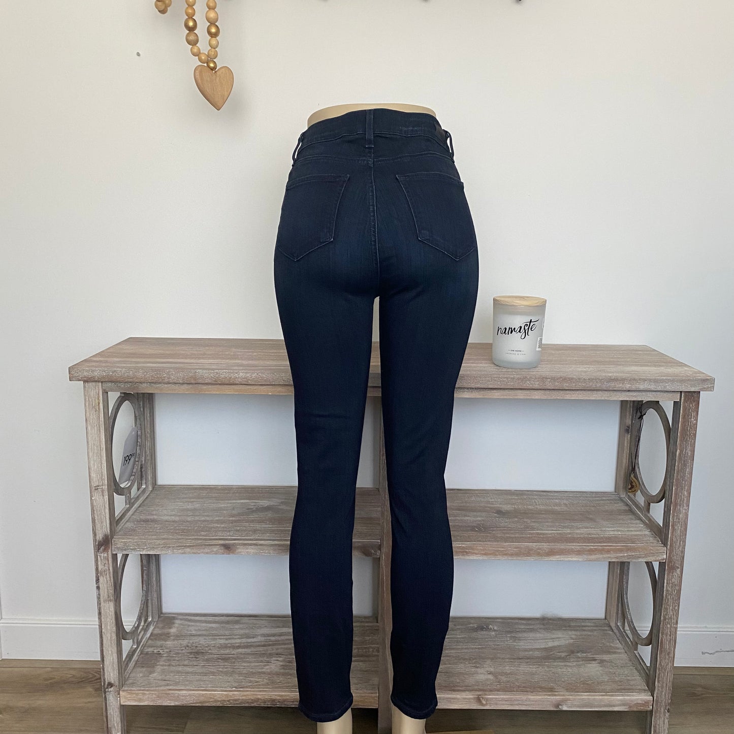 PAIGE Margot Ankle High Rise Jeans Size 29
