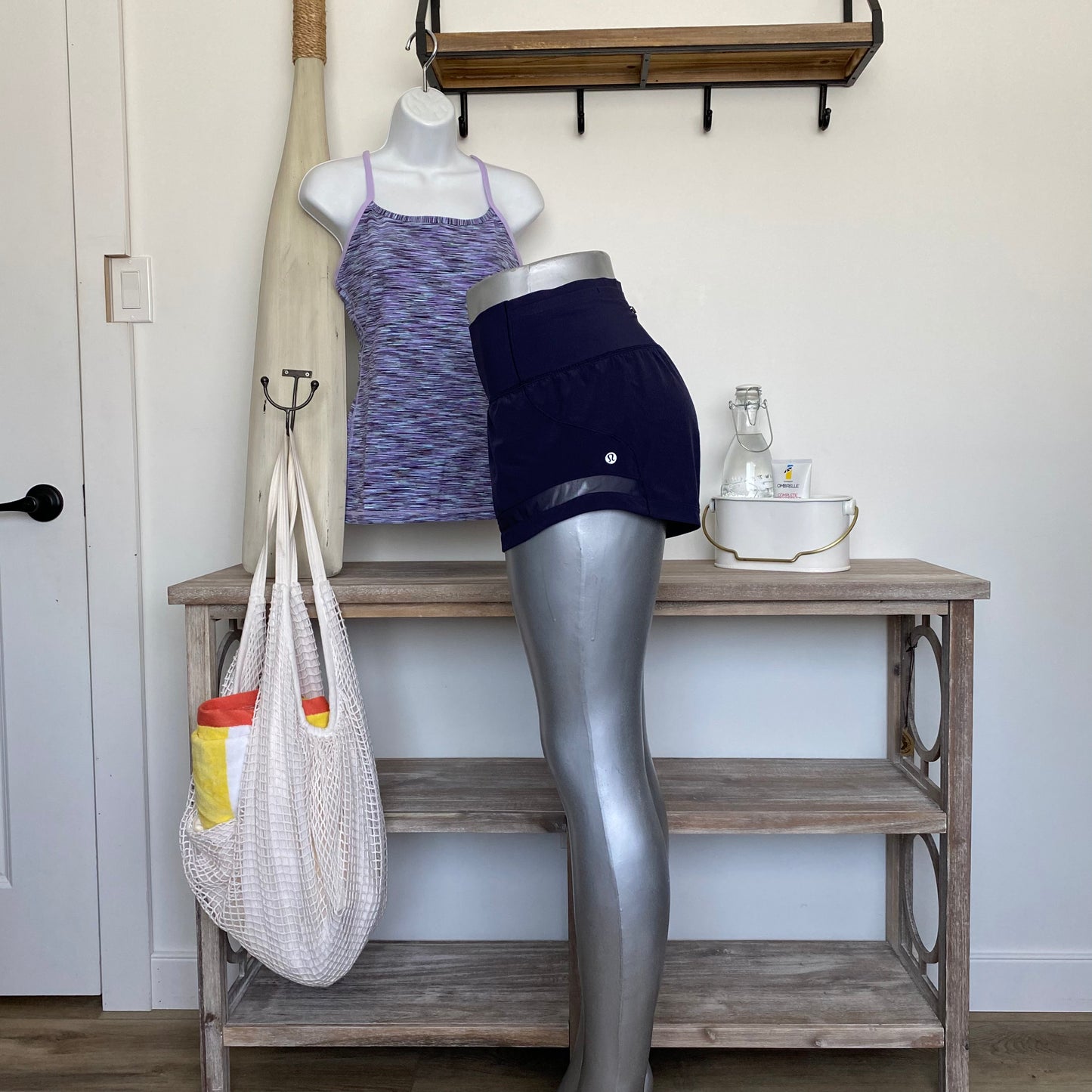 RARE Lululemon Pace Perfect Shorts Size 8
