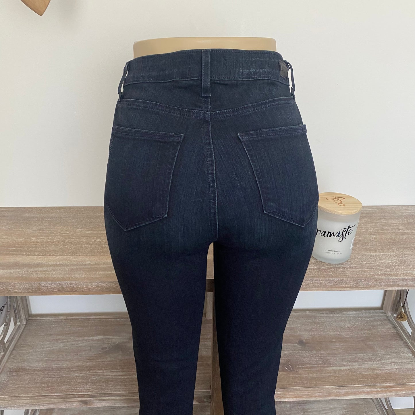 PAIGE Margot Ankle High Rise Jeans Size 29