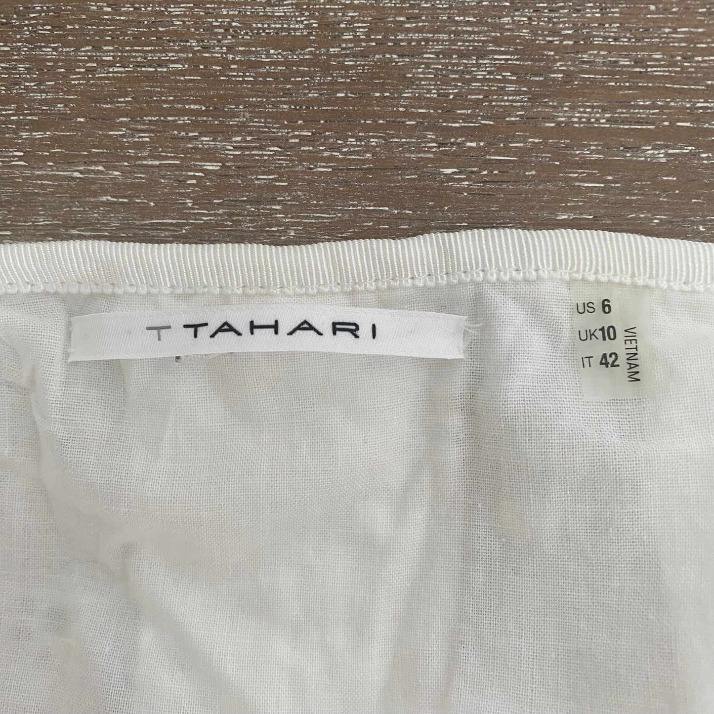 White Eyelet 100% Cotton Skirt Small-Medium