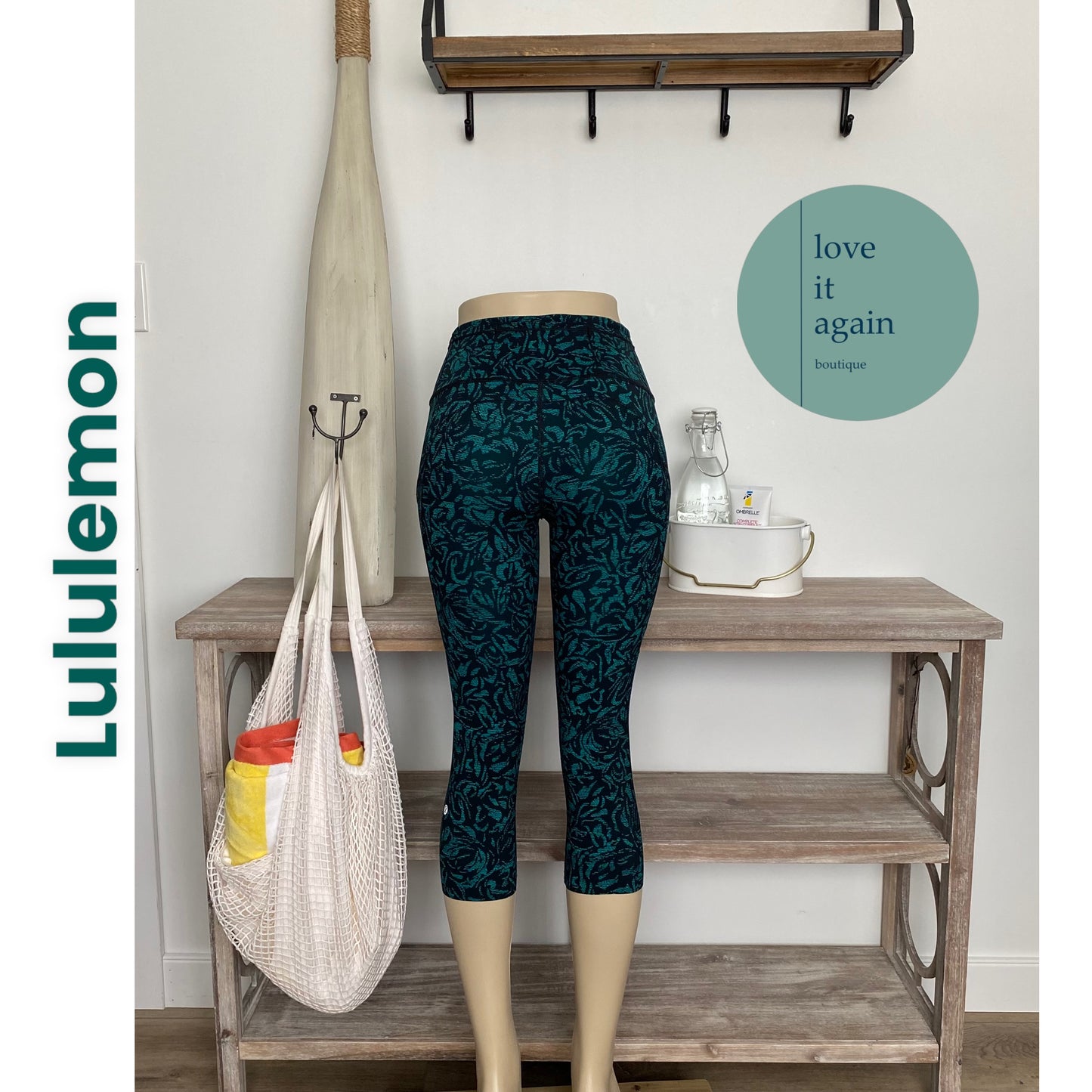 Lululemon Fast Free Crops Size 6