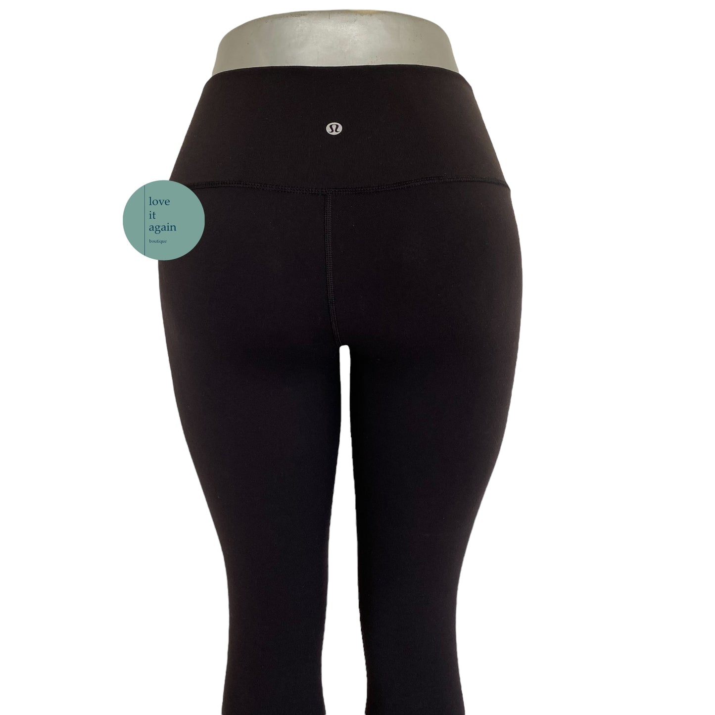 Lululemon Wunder Under Crop Hi-Rise Full-On Luon Size 6