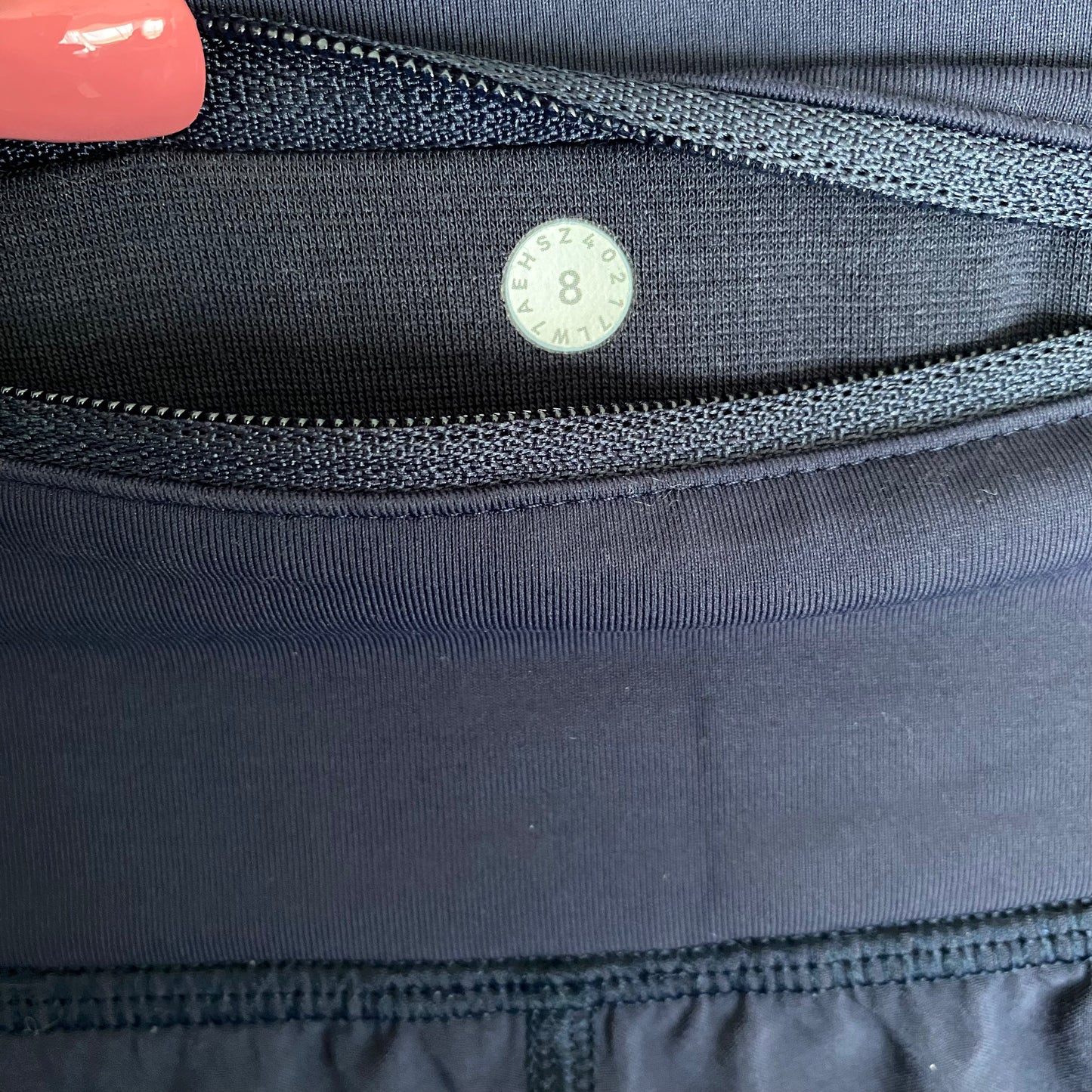 RARE Lululemon Pace Perfect Shorts Size 8