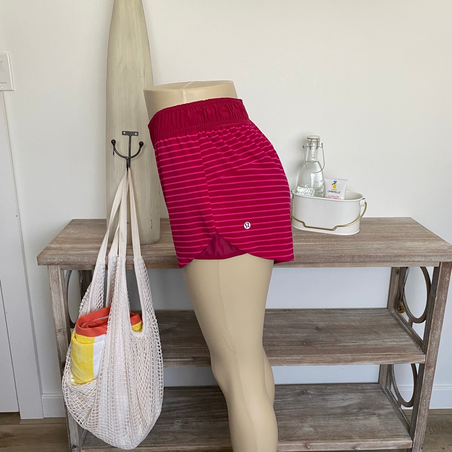 Rare Lululemon Go The Distance Shorts Size 6