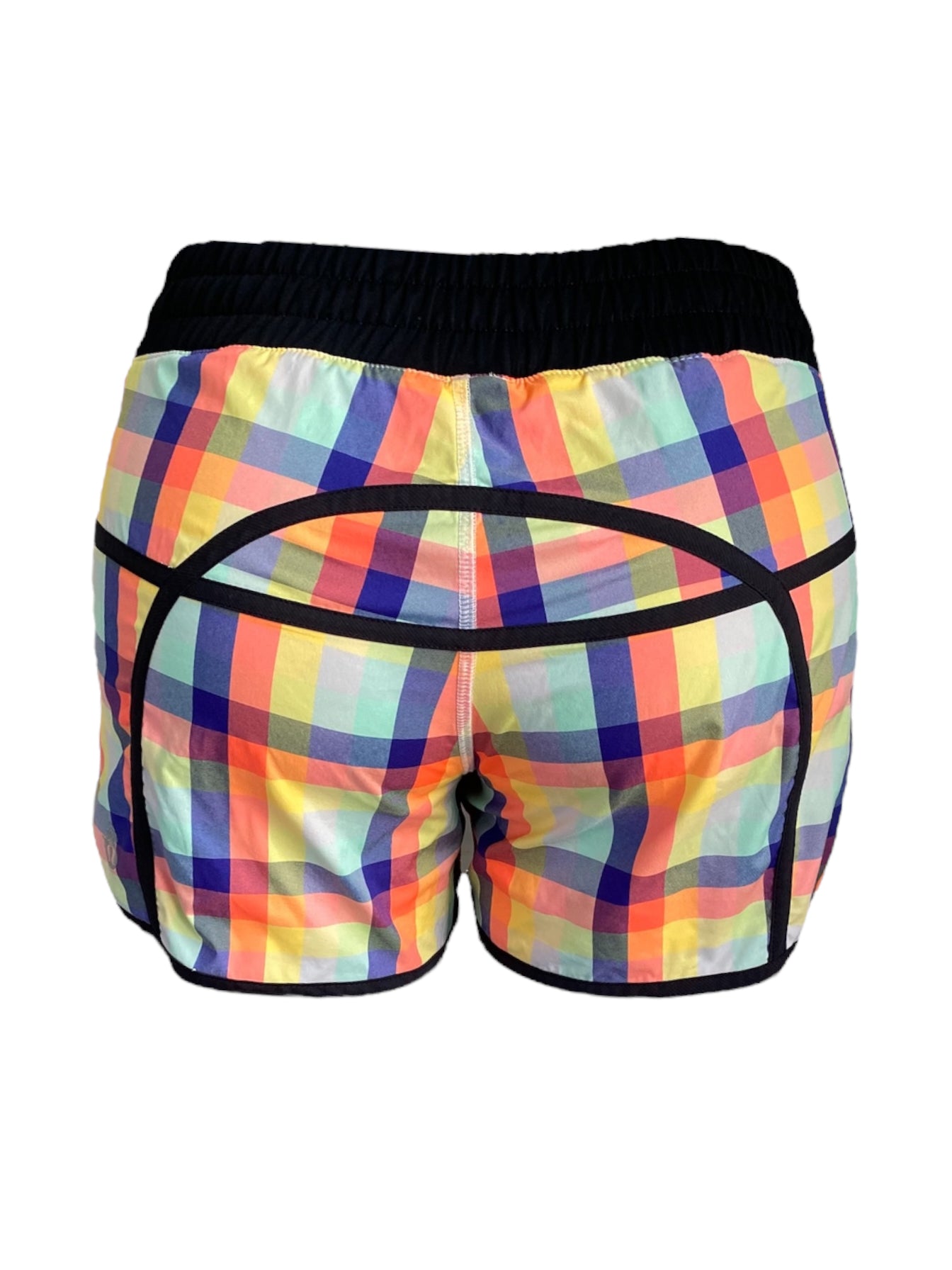 Lululemon Seawheeze Special Edition Run Track Attack Tracker Shorts Size 4 - Love it again boutique