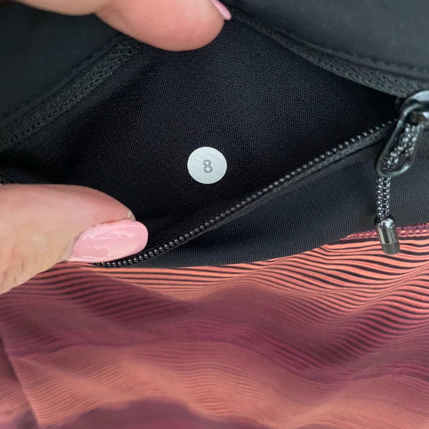 Rare Lululemon Pace Rival Skirt II Regular Size 8