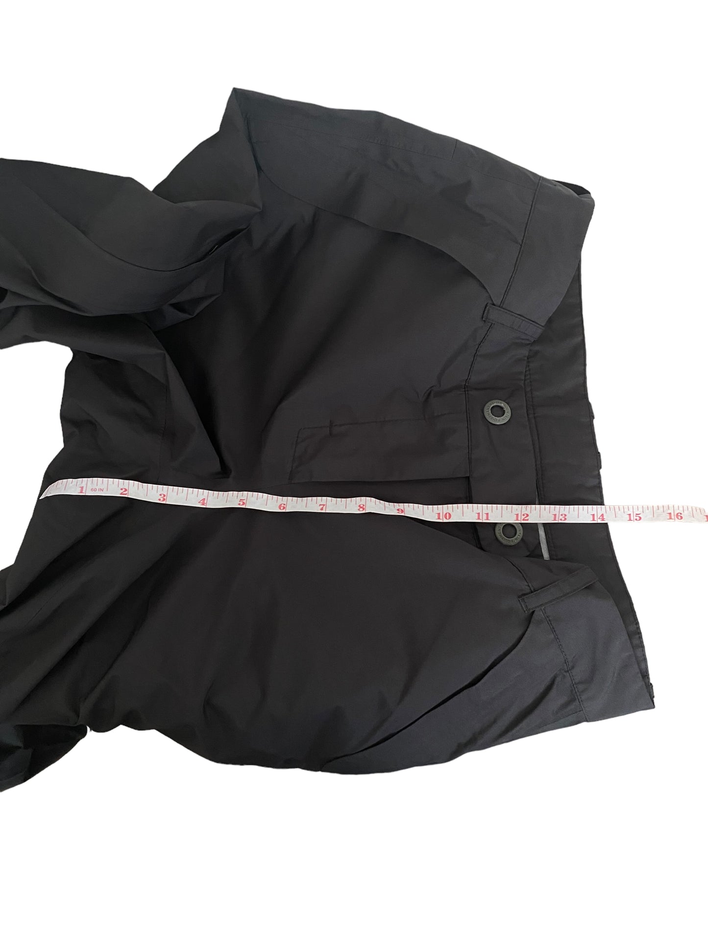 MEC Splash Waterproof Pants Black Size 6