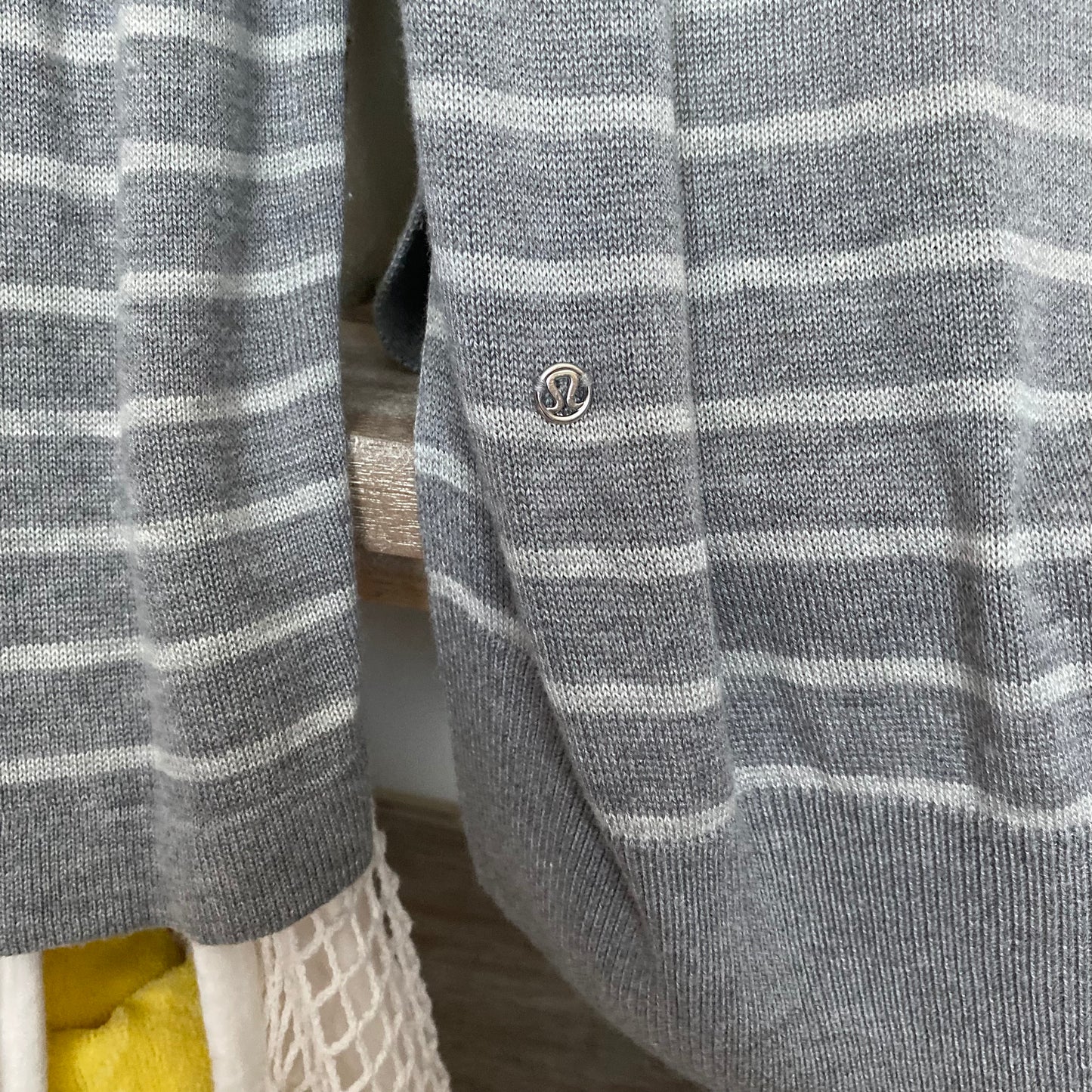 Rare Lululemon Post Savasana Pullover Crew Sweater