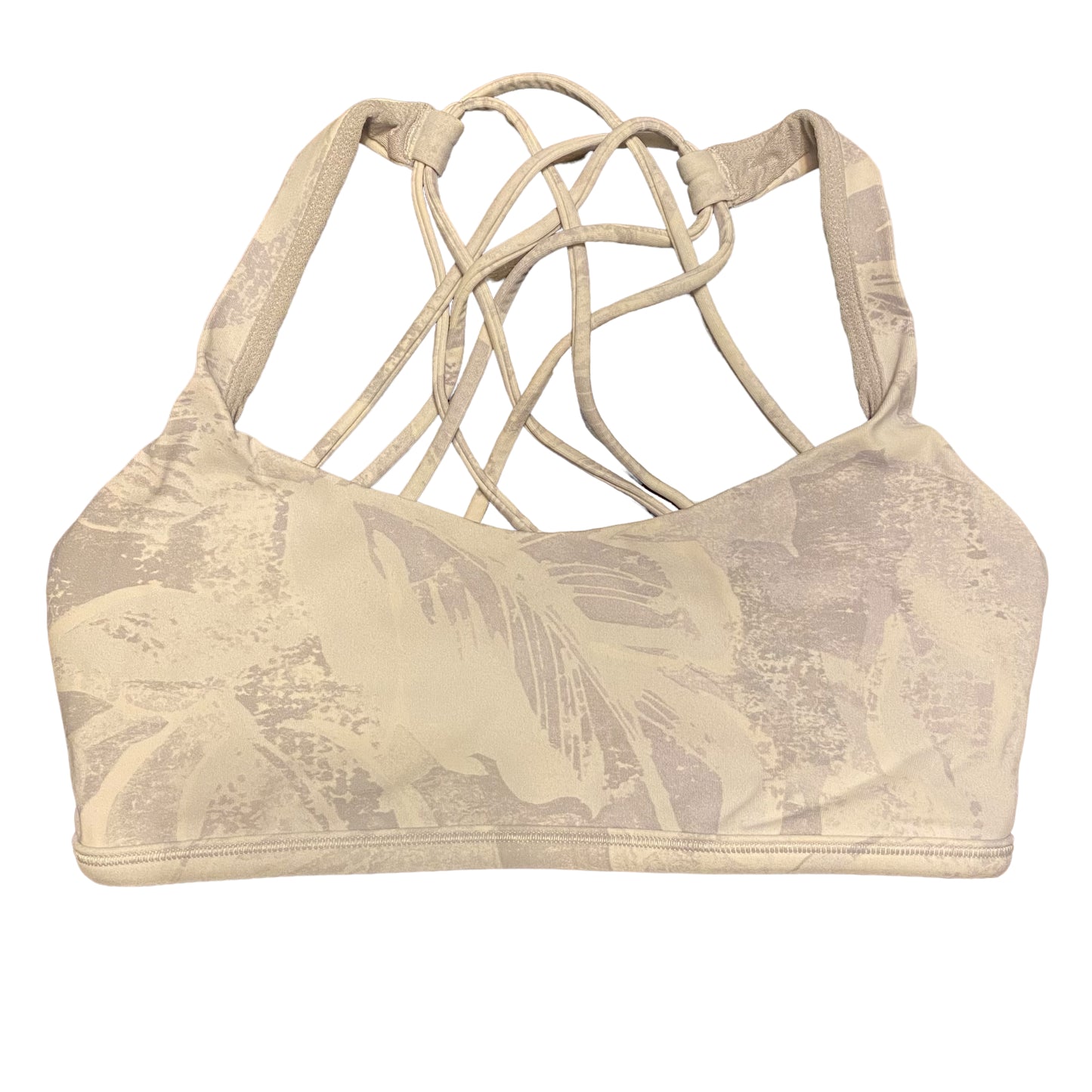 Rare Lululemon Free To Be Bra (Wild) Size 6