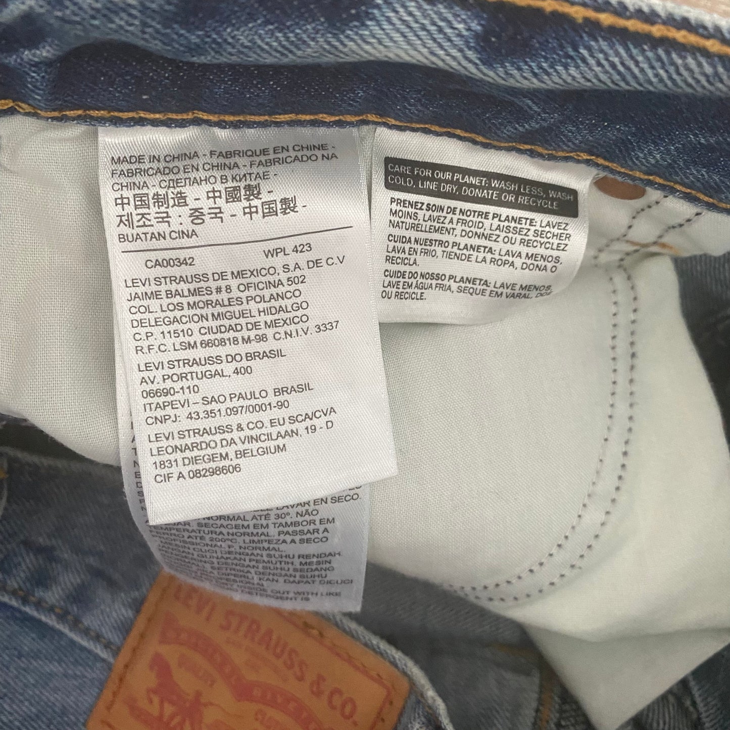 Levi’s Wedgie Short Size 26