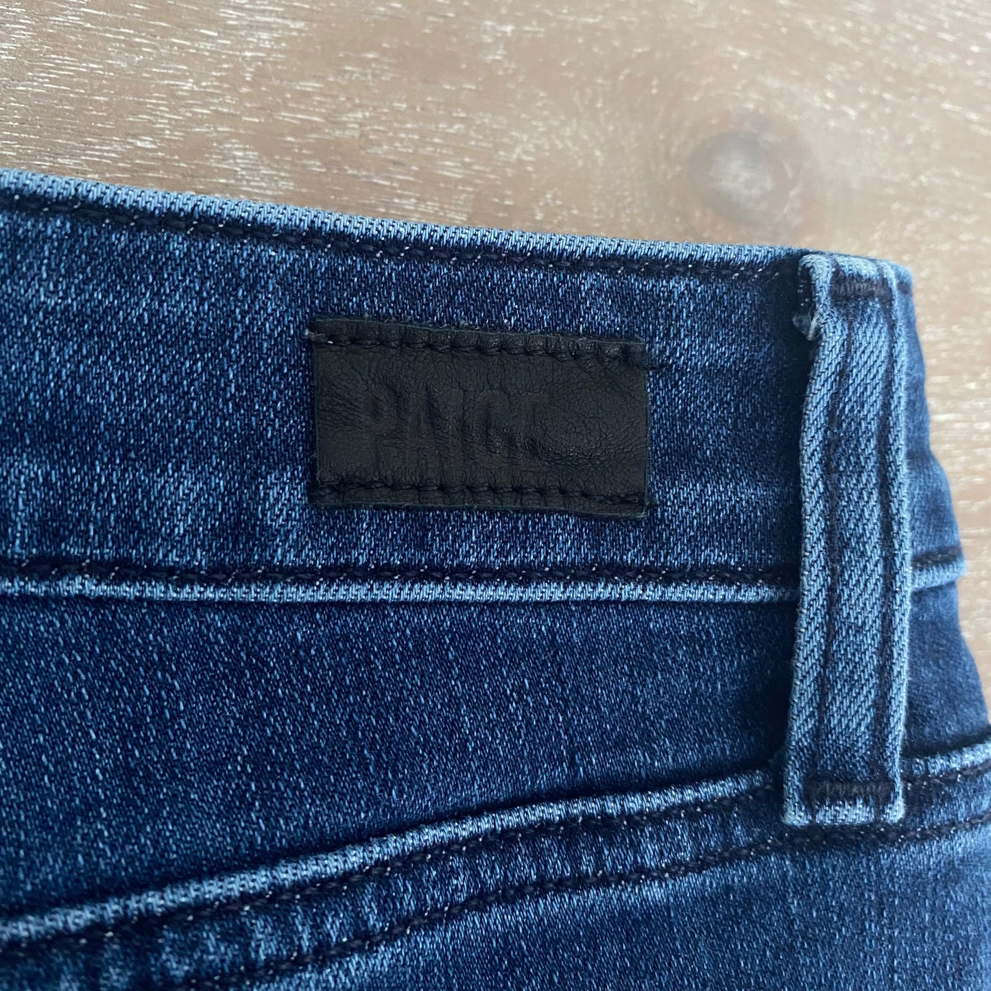 PAIGE Hoxton Ankle Blue Denim Jeans Size 27